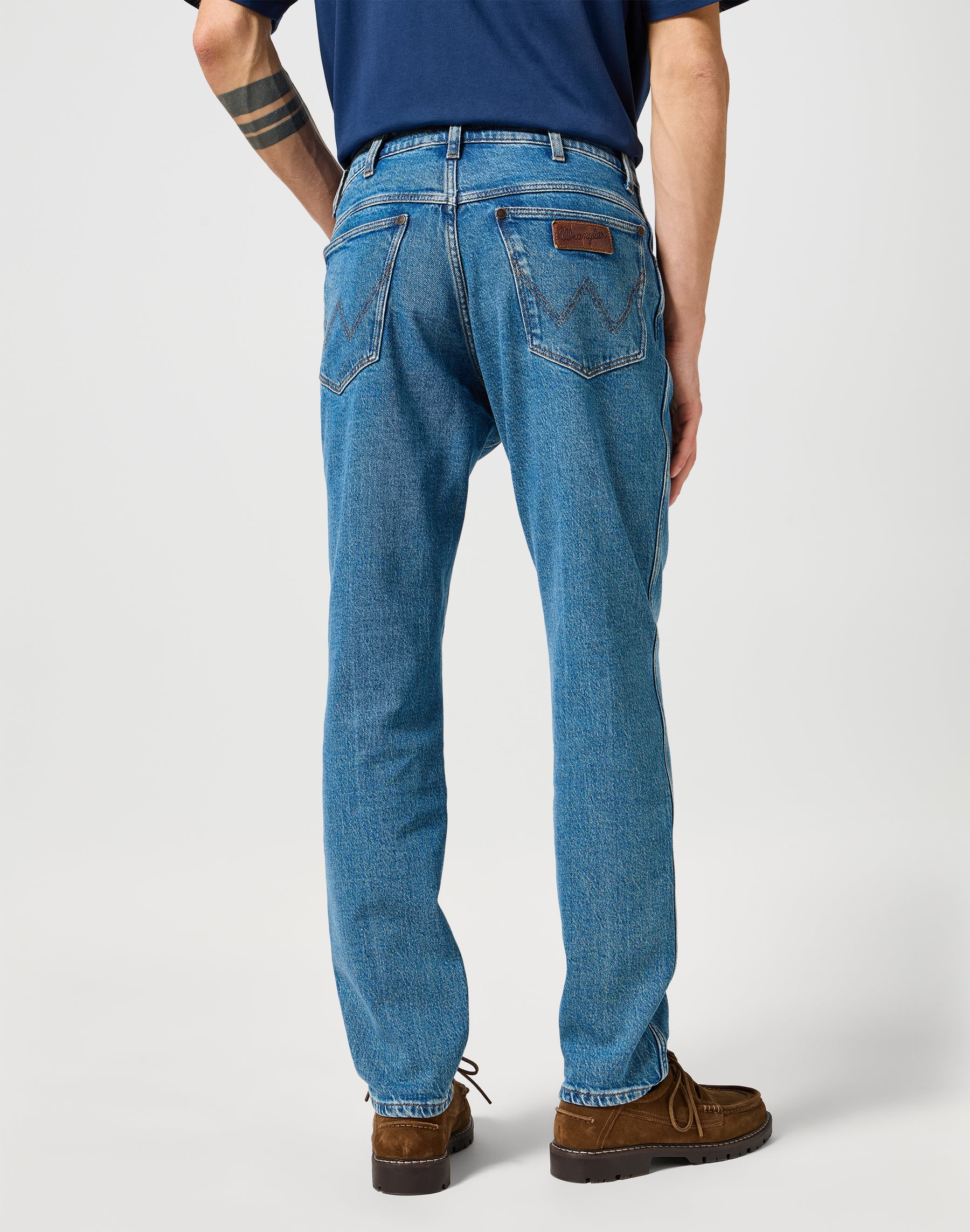 Fiume in Chante Jeans Wrangler