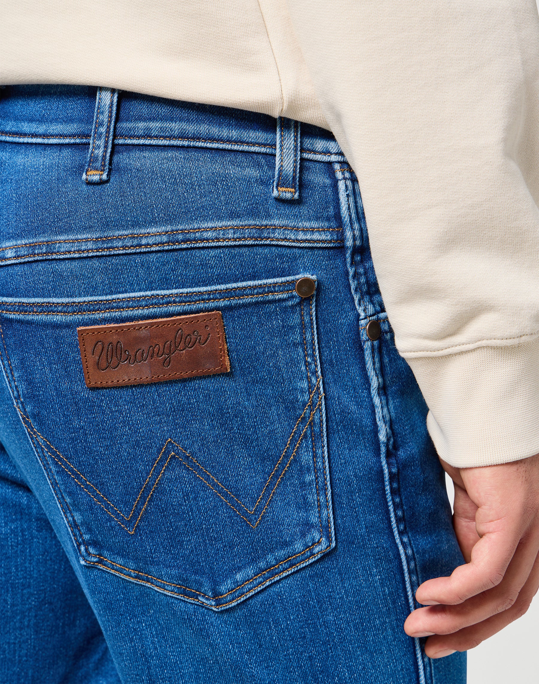 Fiume in Jeans Sterling Wrangler   