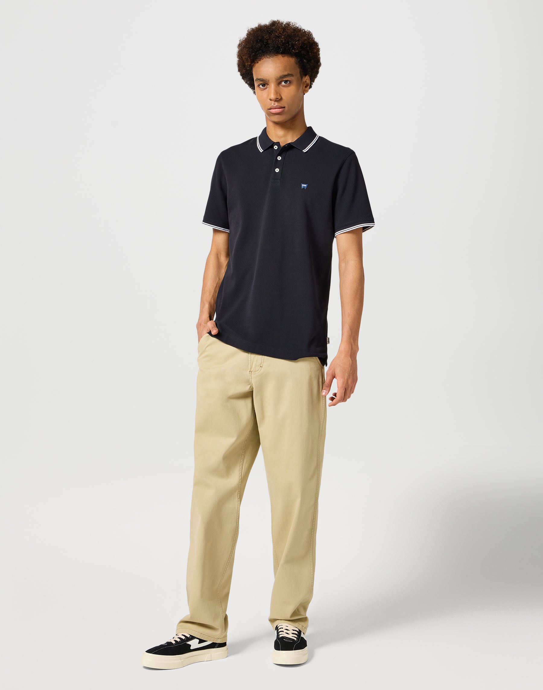 Casey Jones Chino Relaxed in Saddle Pantaloni Wrangler   