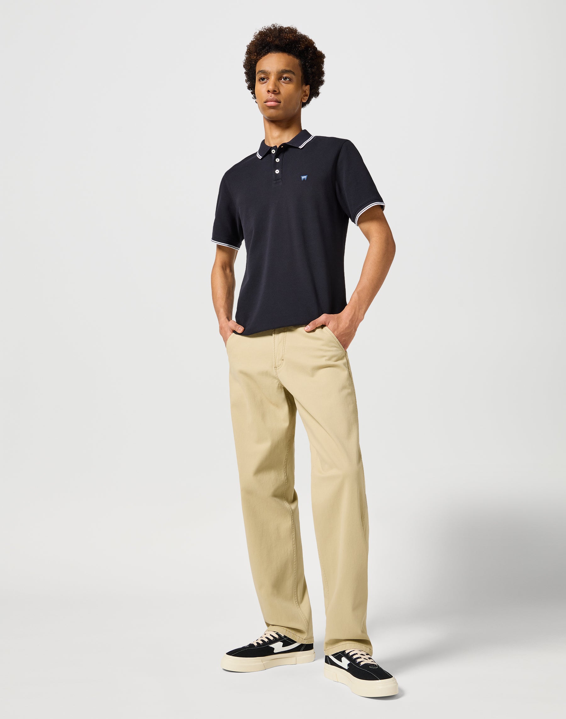 Casey Jones Chino Relaxed in Saddle Pantaloni Wrangler   