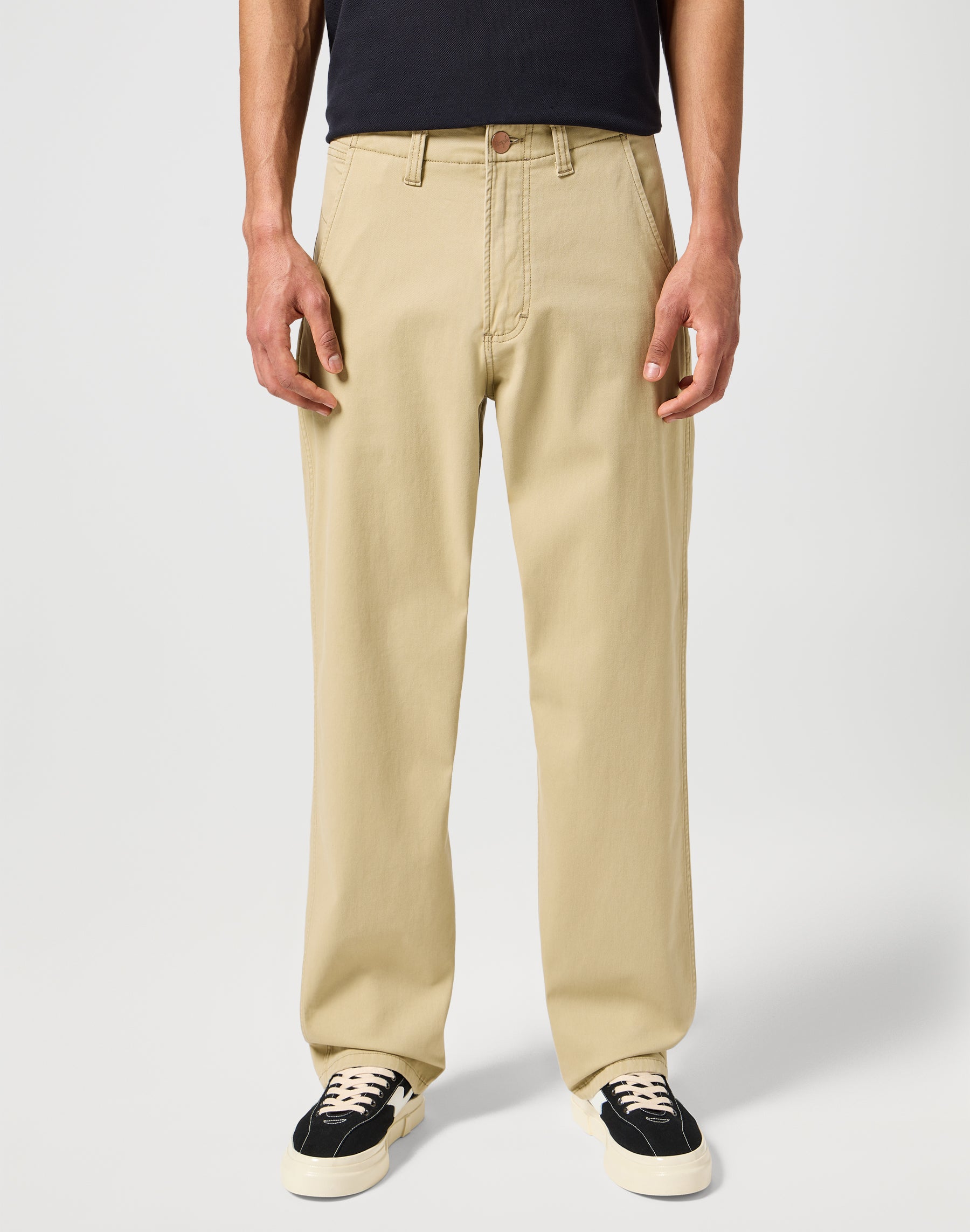 Casey Jones Chino Relaxed in Saddle Pantaloni Wrangler   