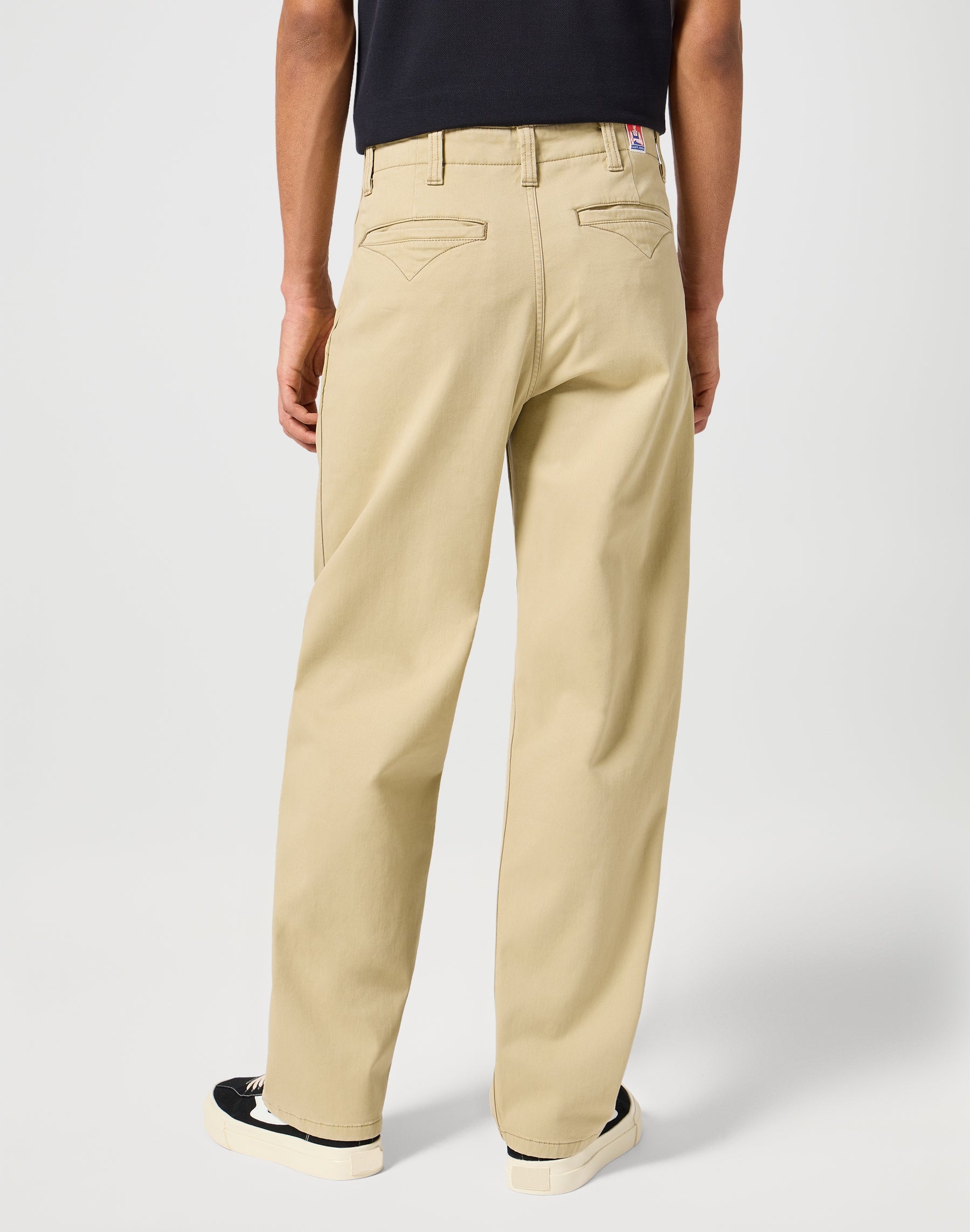 Casey Jones Chino Relaxed in Saddle Pantaloni Wrangler   