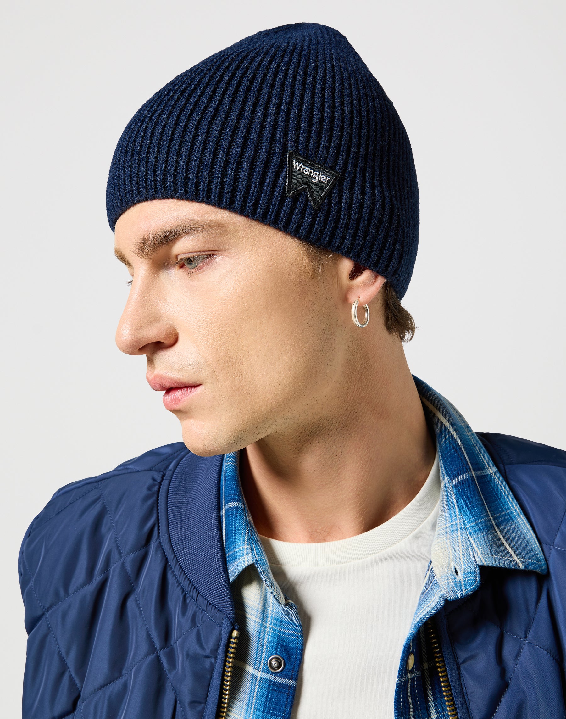 Berretto Easy in cappelli blu Wrangler   