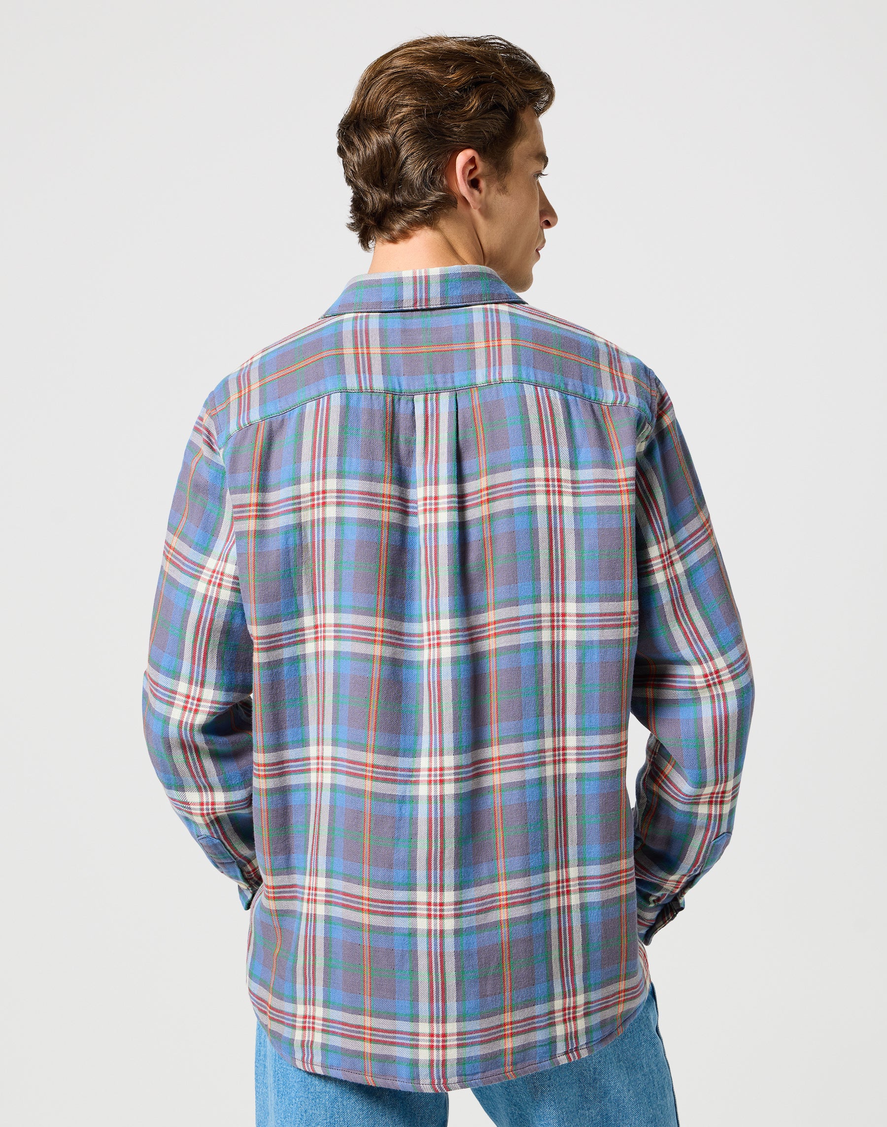 Camicia due tasche in Rainbow Camicie Wrangler   