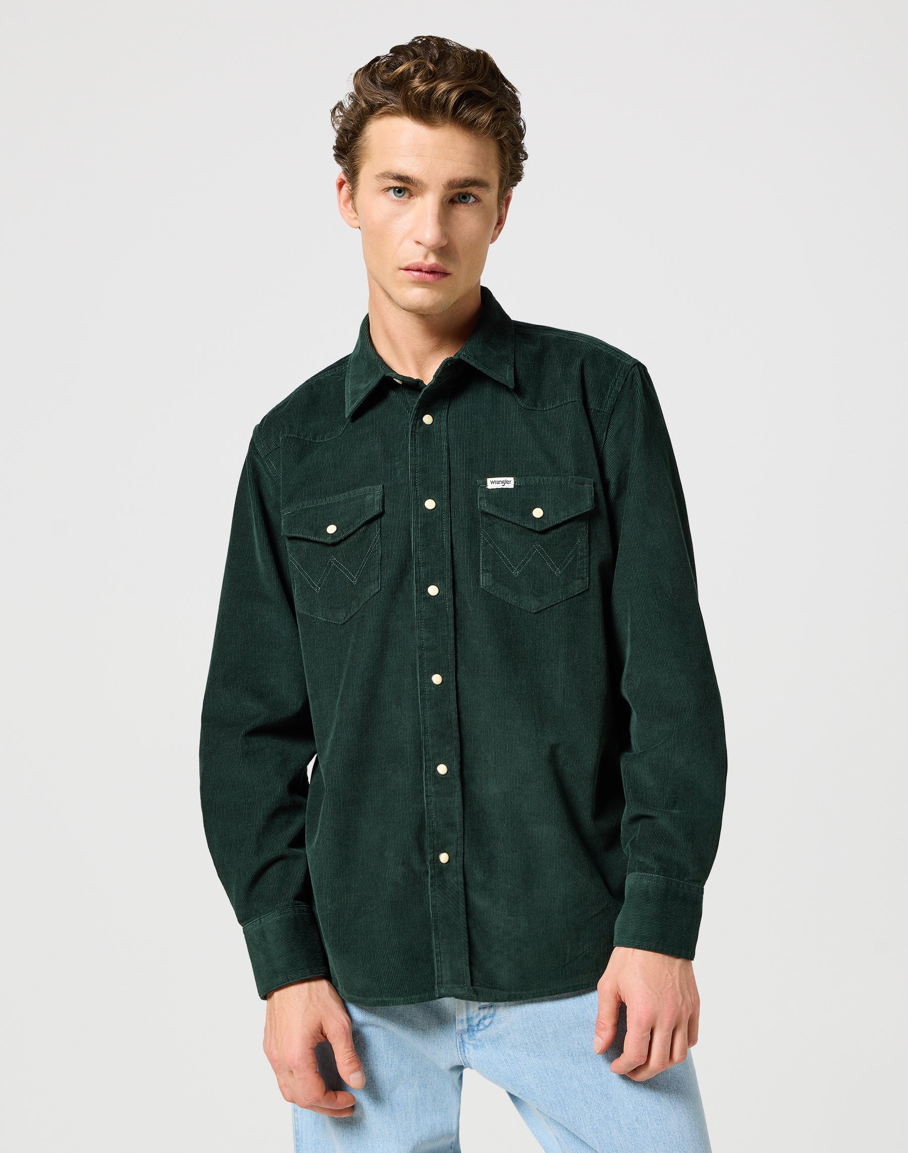 Western Camicia in Scarabeo Camicie Wrangler   