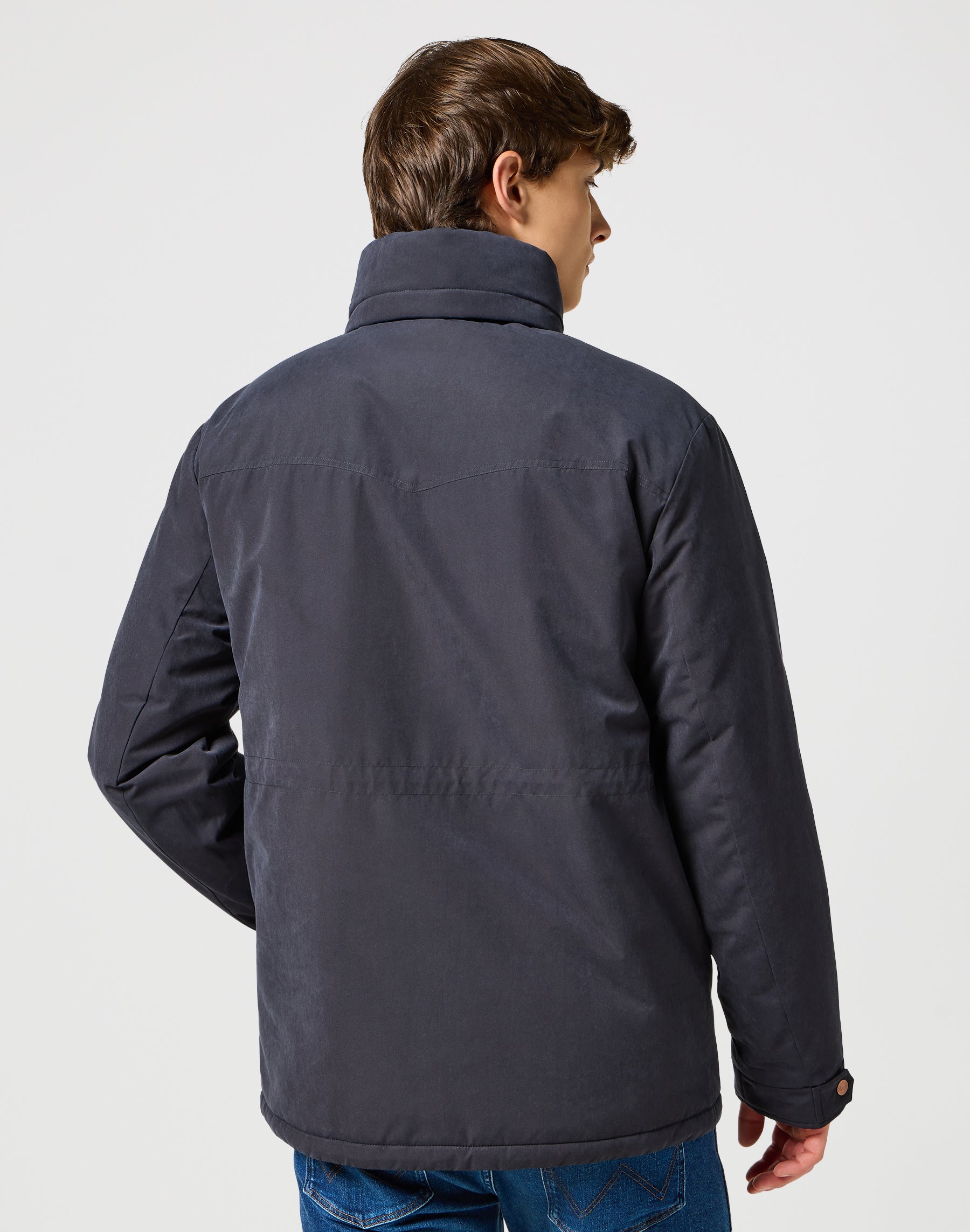 Giacca invernale in nero Giacche Wrangler   