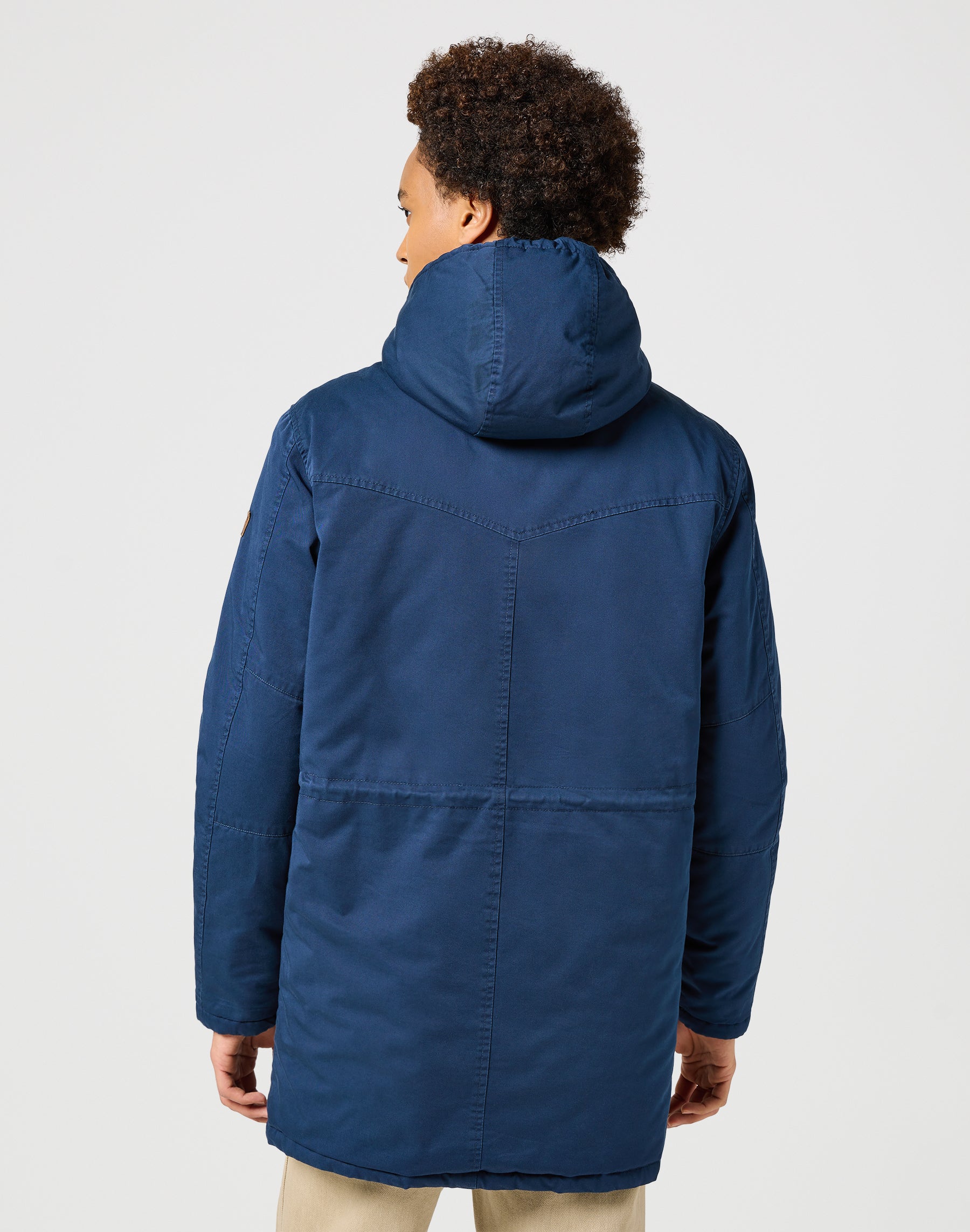 Giacca Puffer Pesante in Navy Giacche Wrangler   