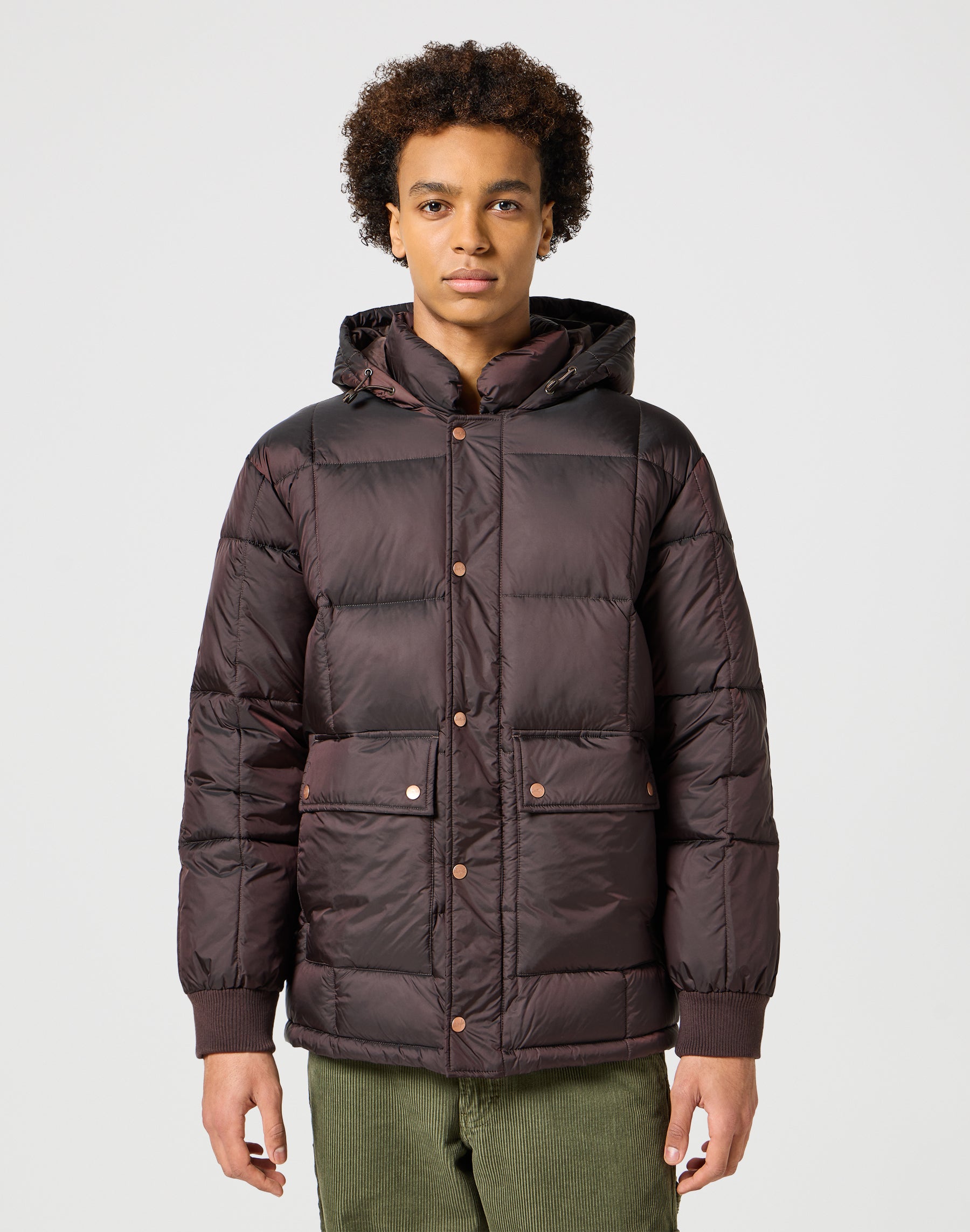 Giacca Parka in Talpa Giacche Wrangler   