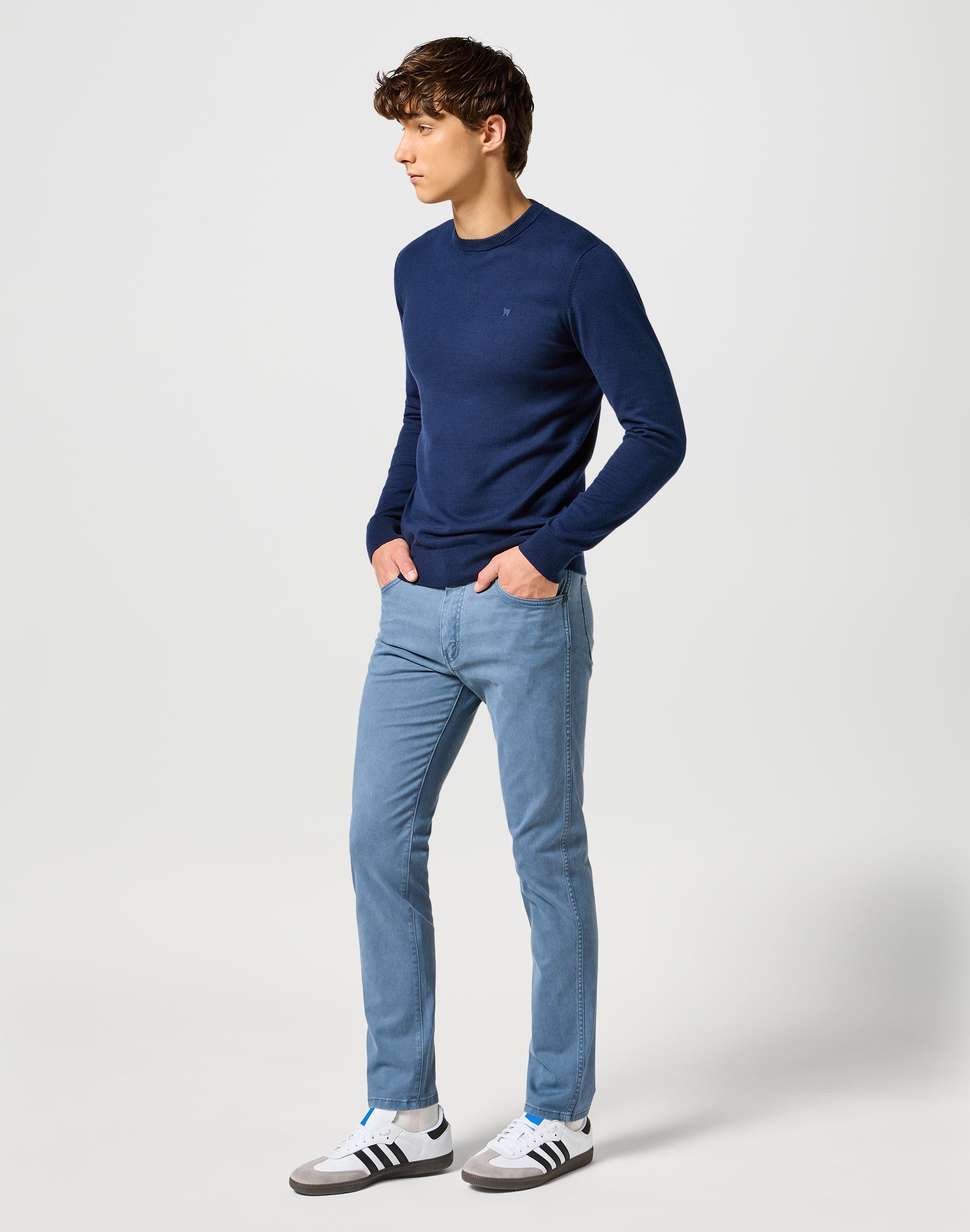 Maglioni Maglione in maglia Wrangler Navy   