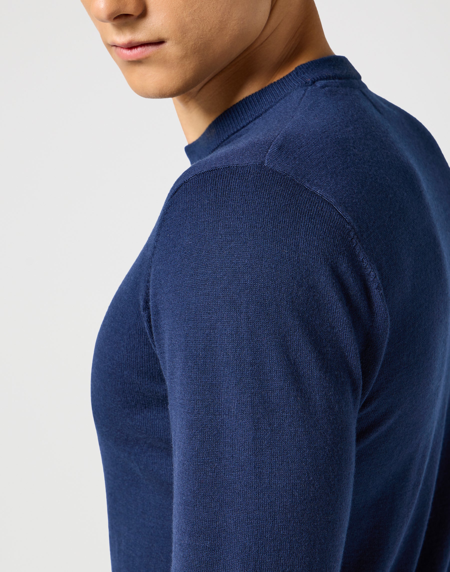 Maglioni Maglione in maglia Wrangler Navy   