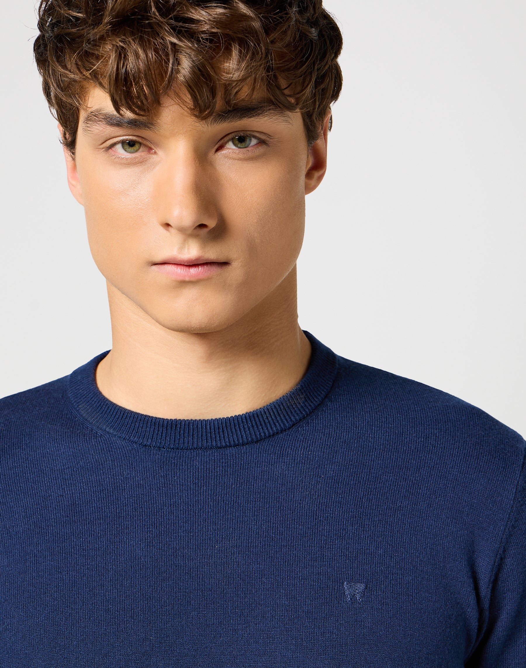 Maglioni Maglione in maglia Wrangler Navy   