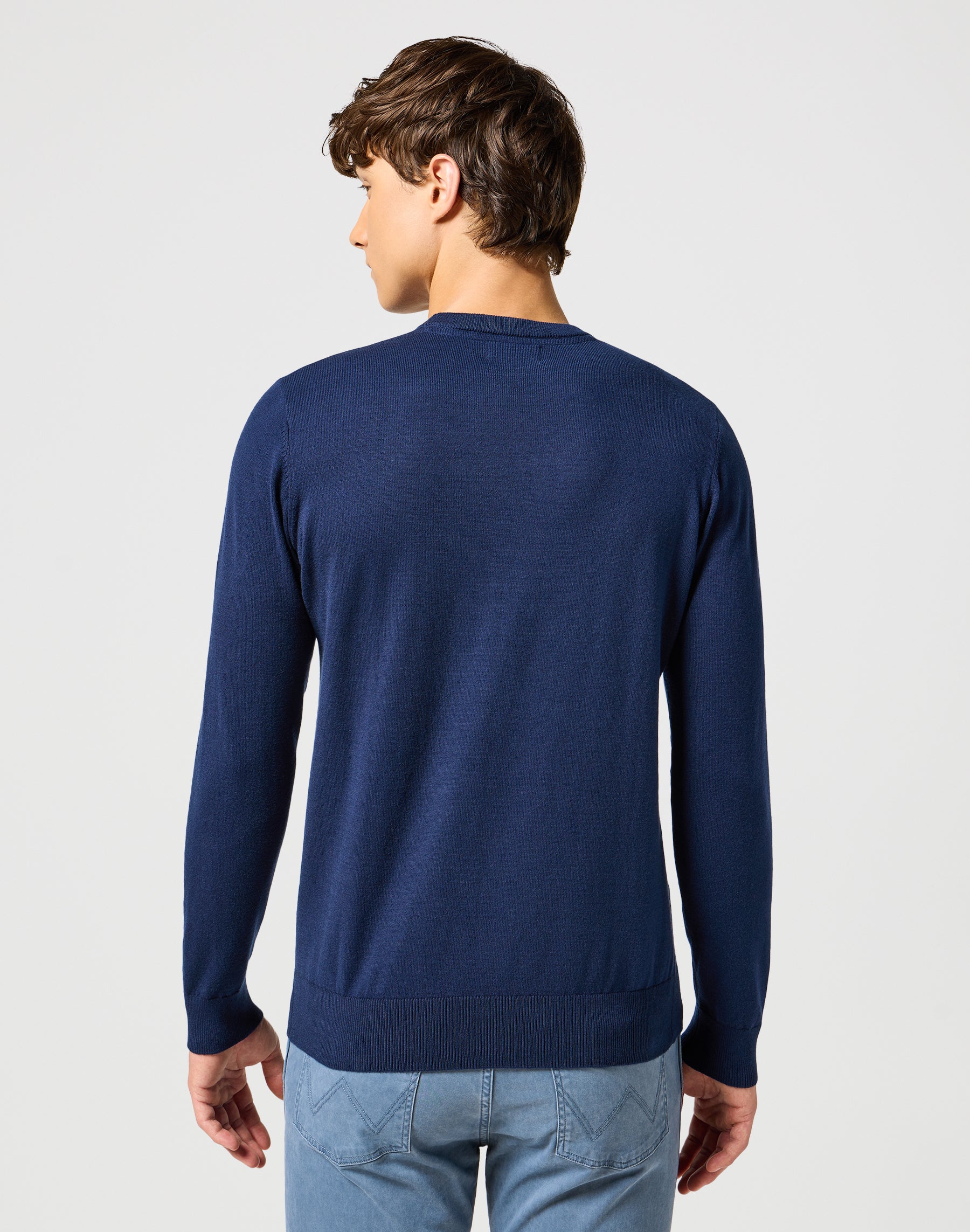 Maglioni Maglione in maglia Wrangler Navy   