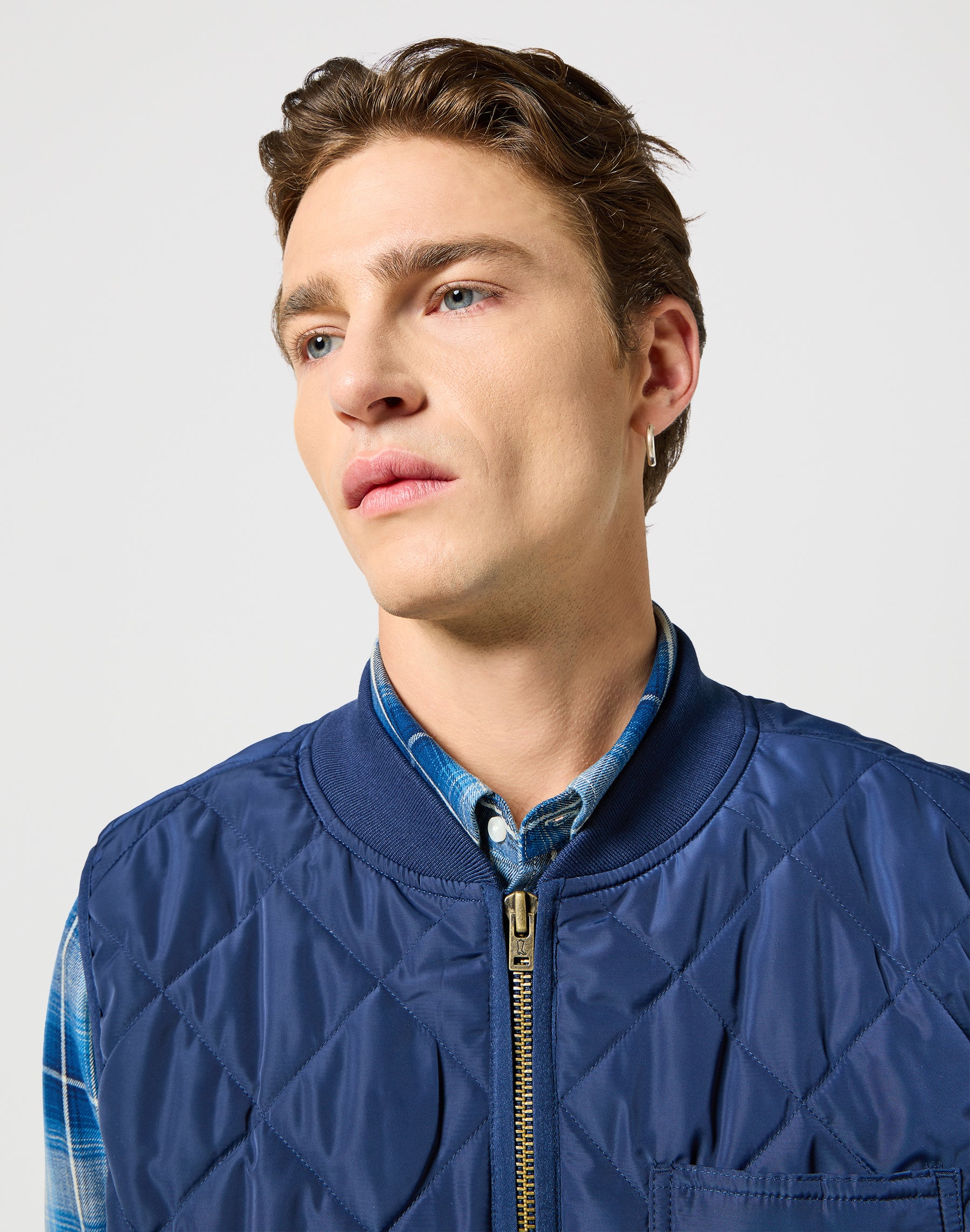 Gilet Elevated in giacche Wrangler Navy   