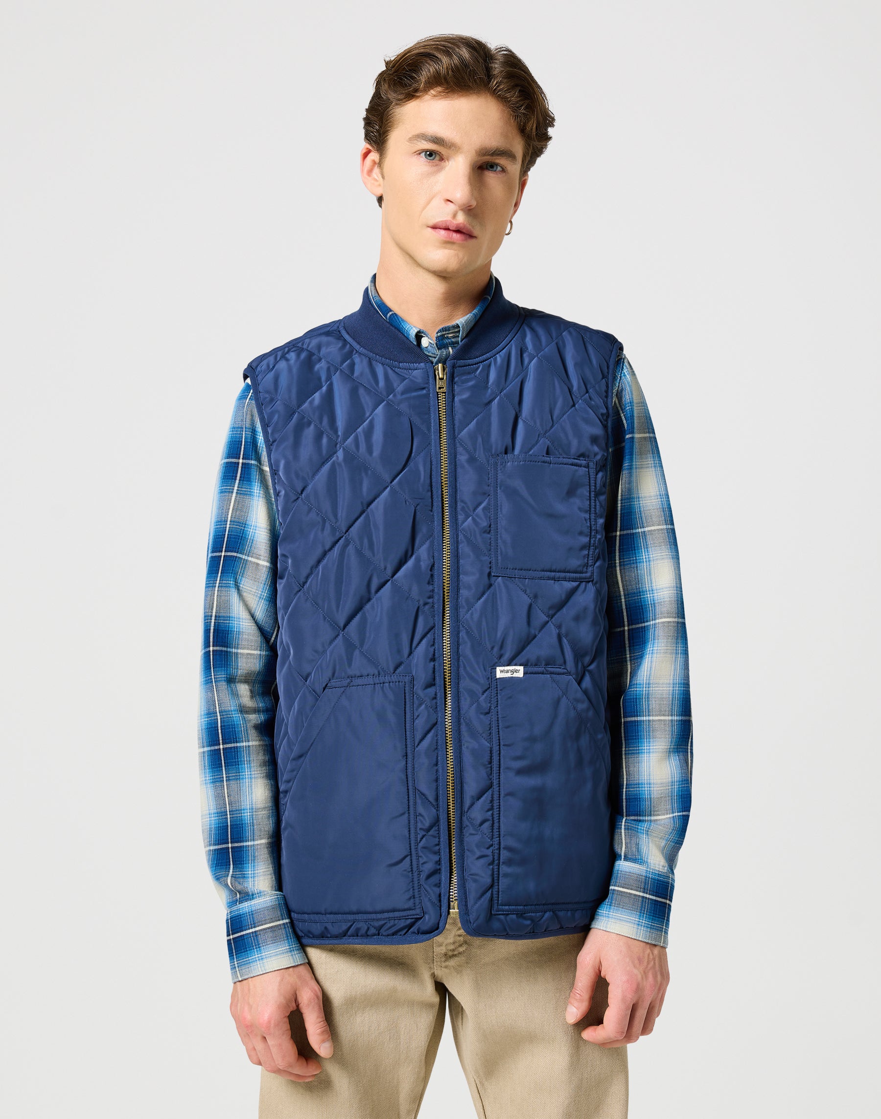 Gilet Elevated in giacche Wrangler Navy   