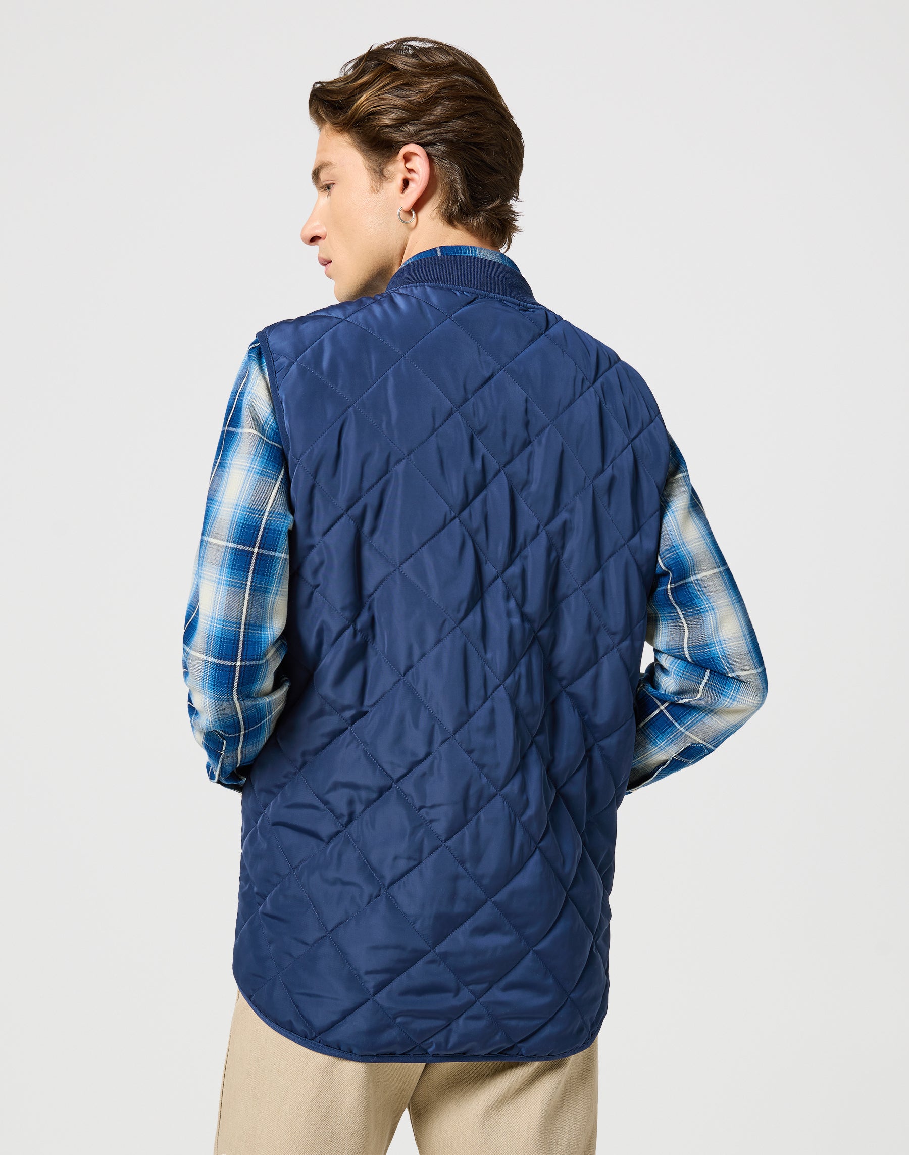 Gilet Elevated in giacche Wrangler Navy   