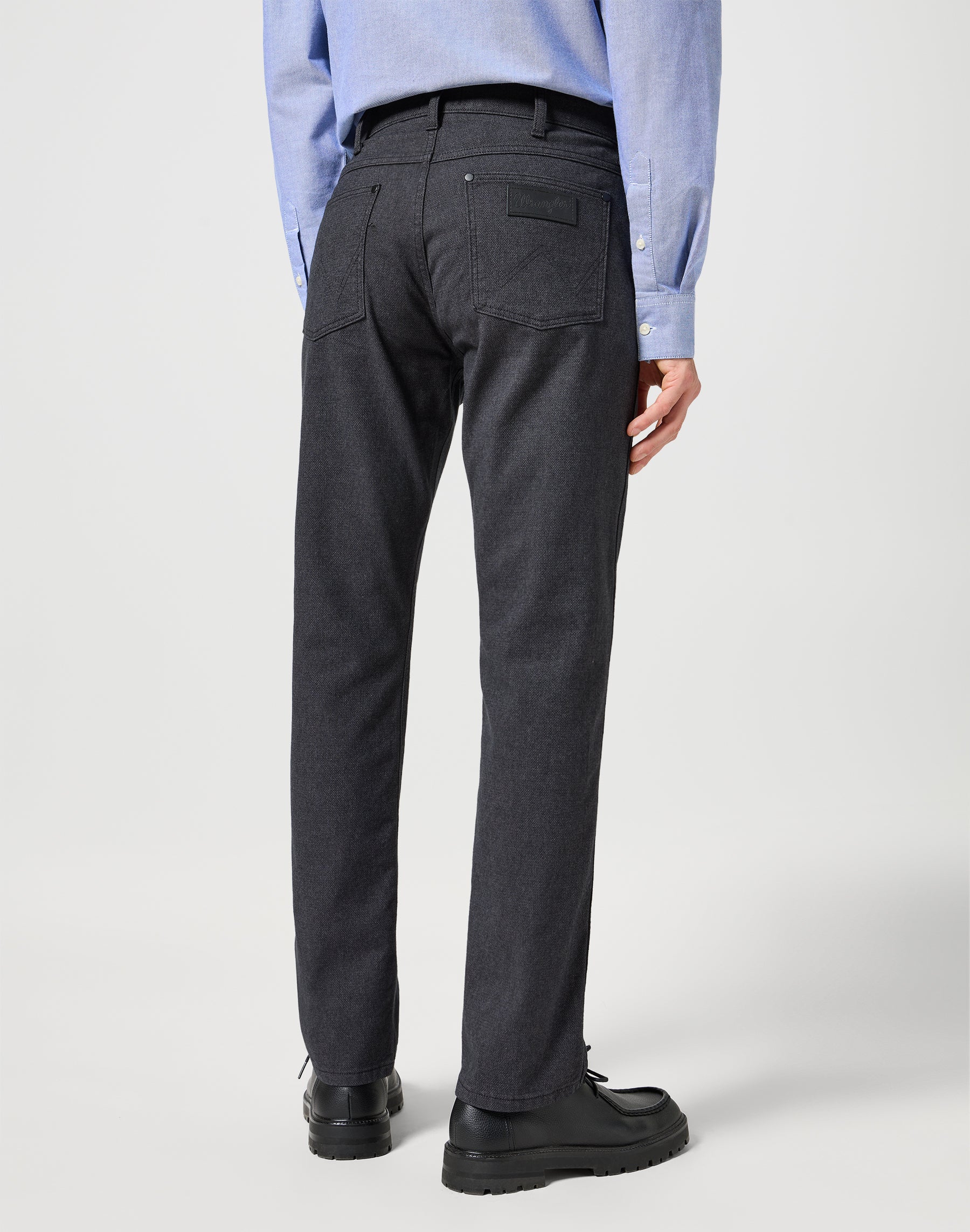 Greensboro in pantaloni Charcoal Wrangler   