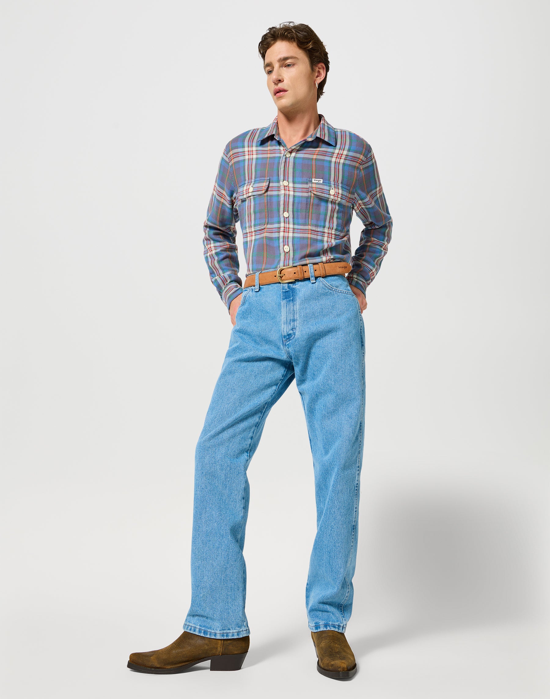 13MWZ in Jeans lavaggio antico Wrangler   