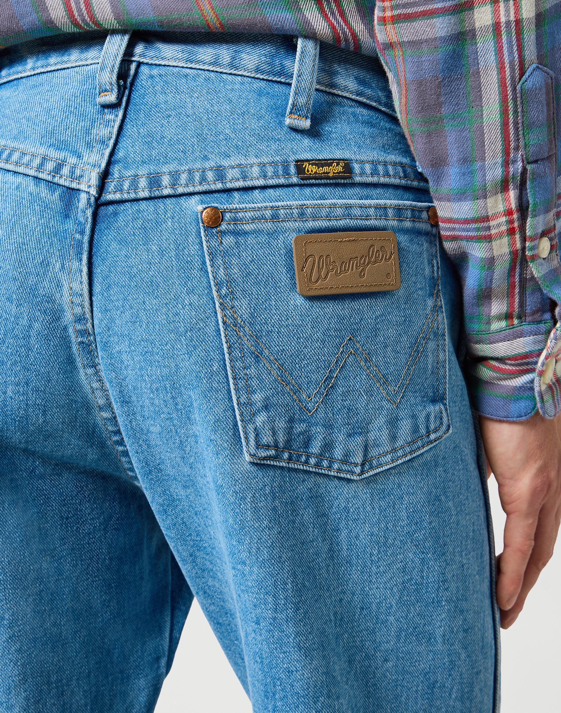 13MWZ in Jeans lavaggio antico Wrangler   