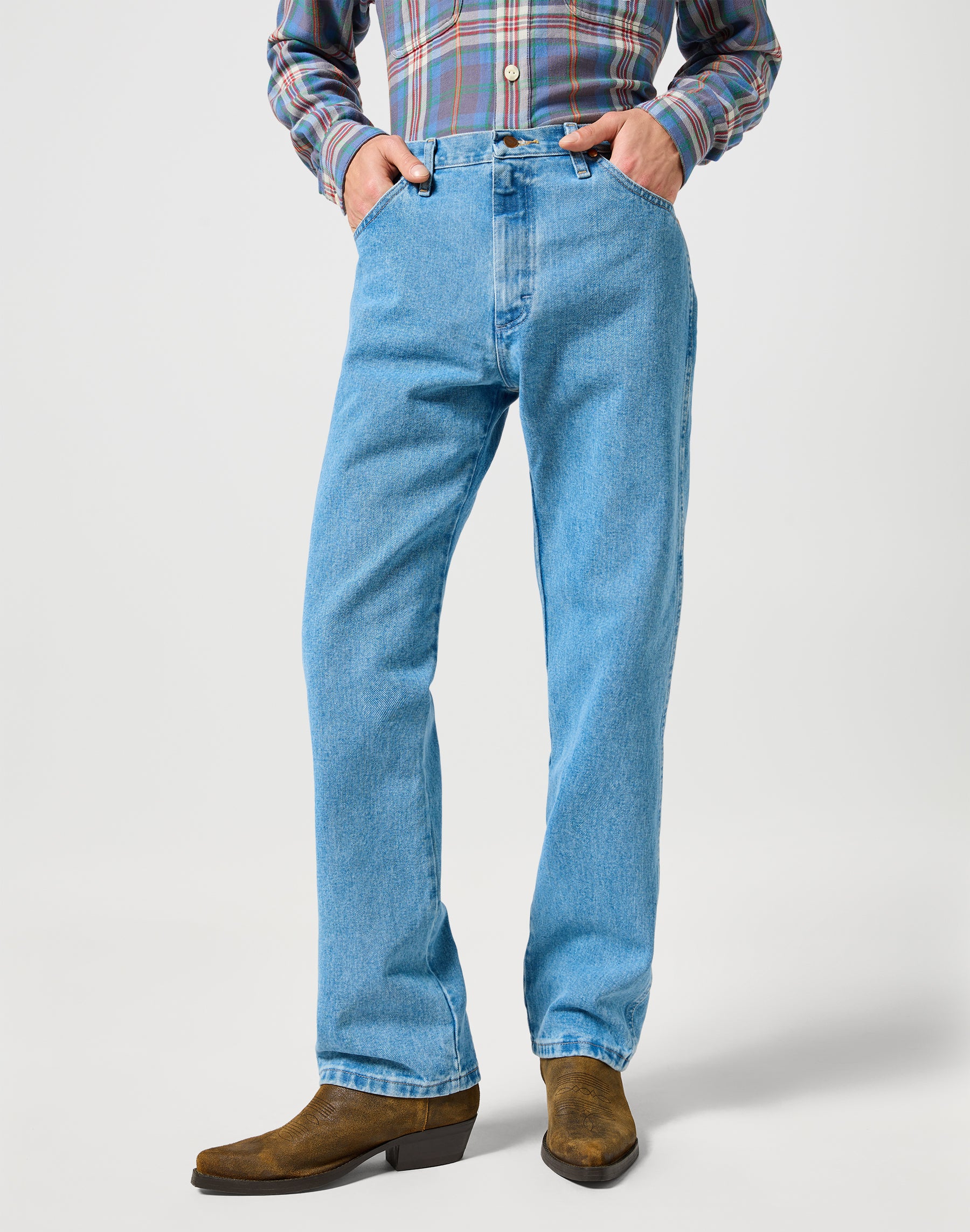 13MWZ in Jeans lavaggio antico Wrangler   