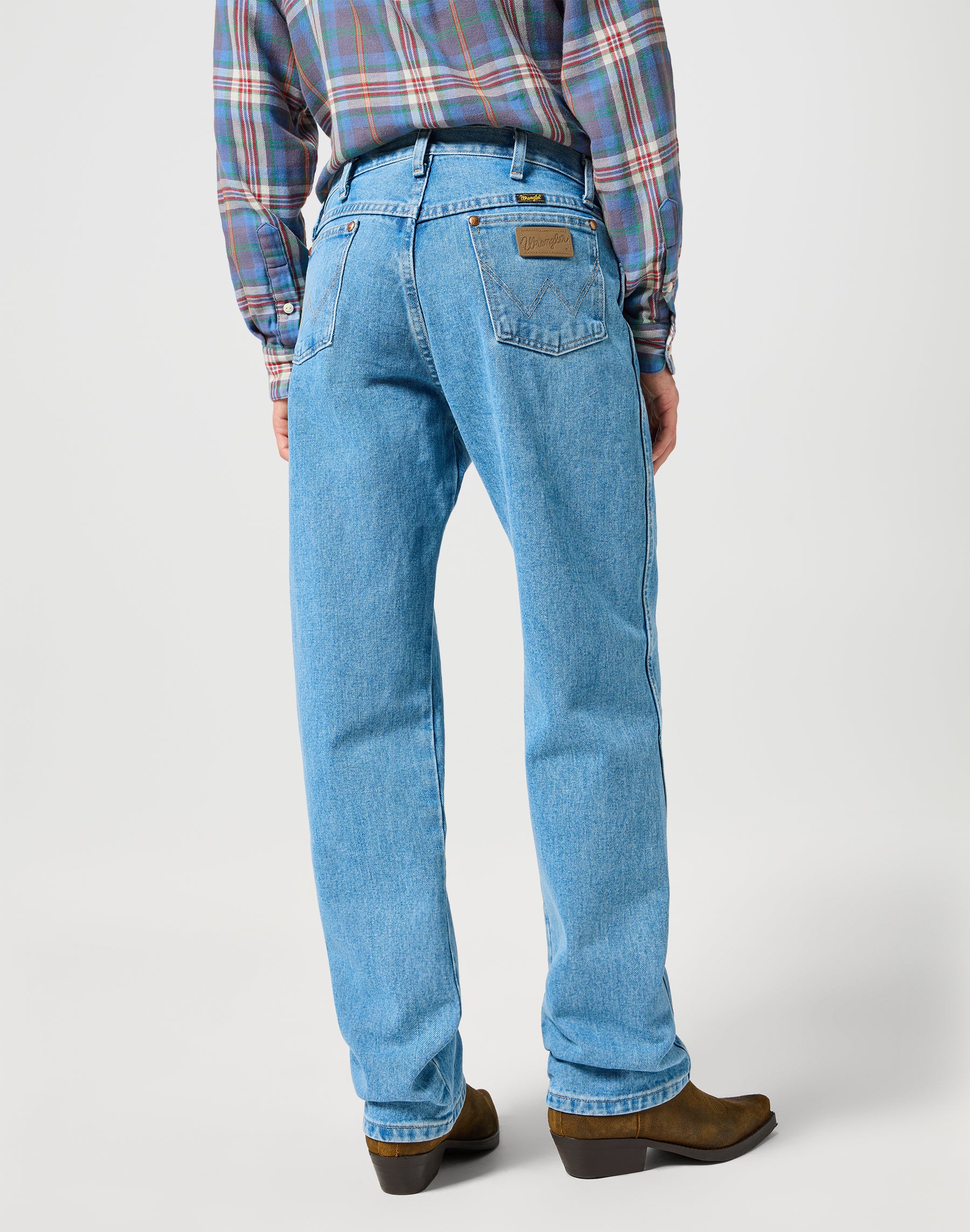 13MWZ in Jeans lavaggio antico Wrangler   