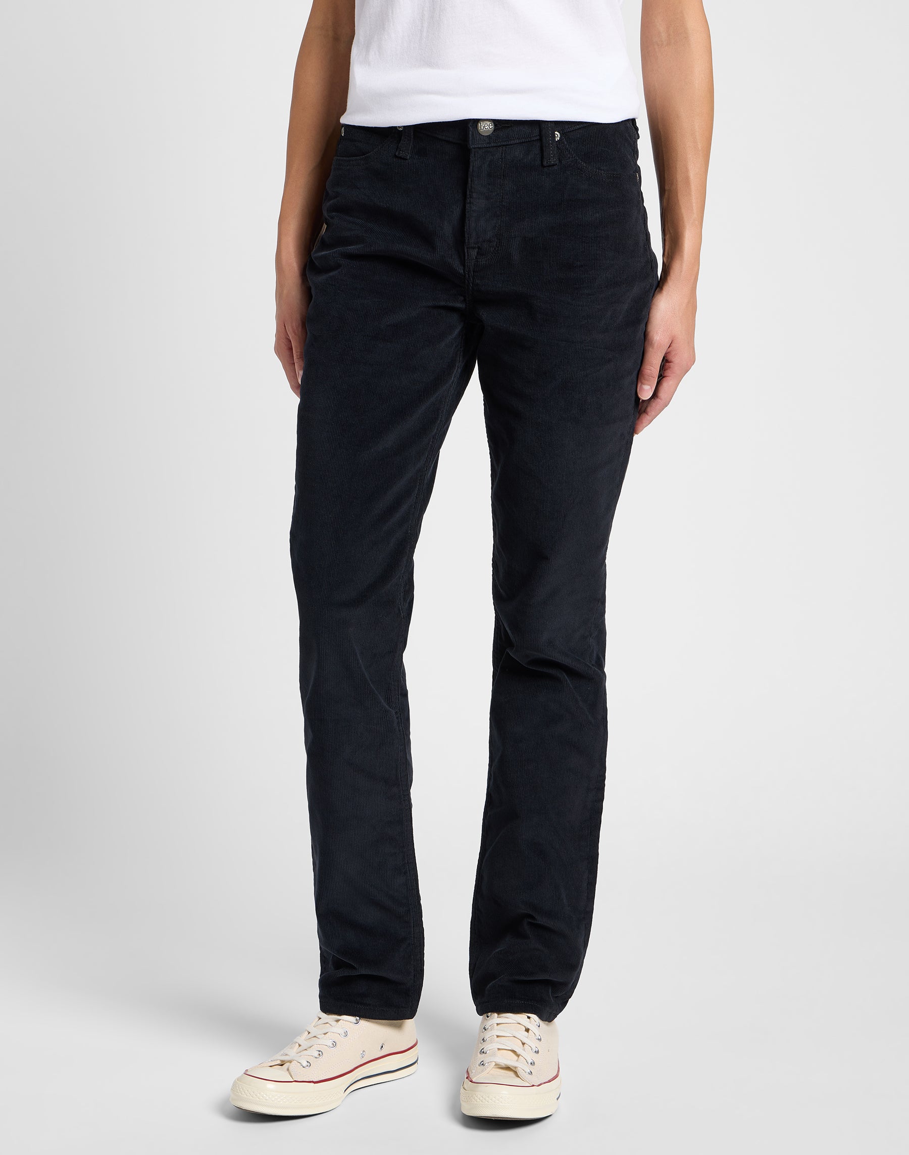 Pantaloni Marion Straight in Unionall nero Lee   