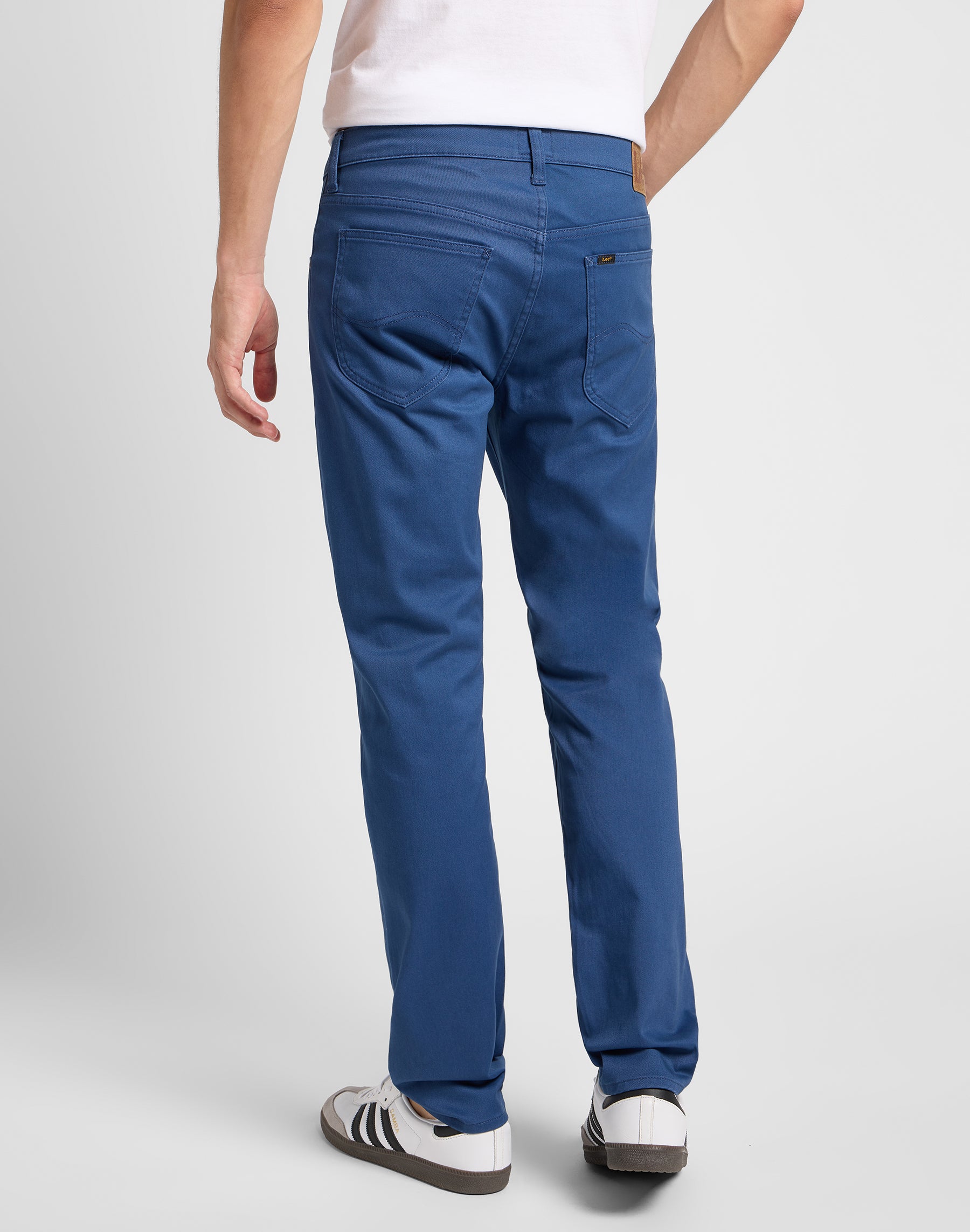 Pantaloni Daren Zip Fly in blu navy Lee   