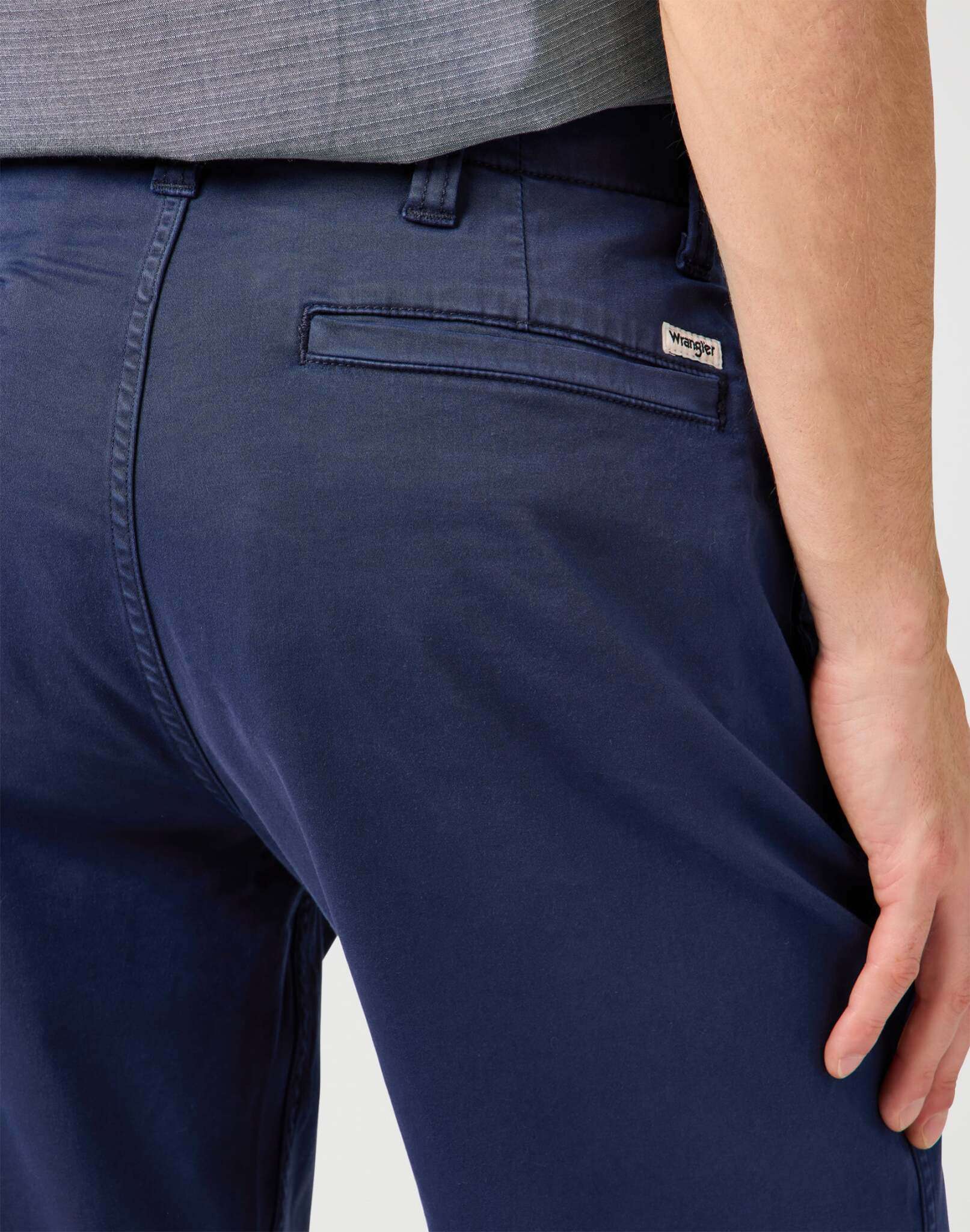 Pantaloncini Chino in Navy Chinoshorts Wrangler