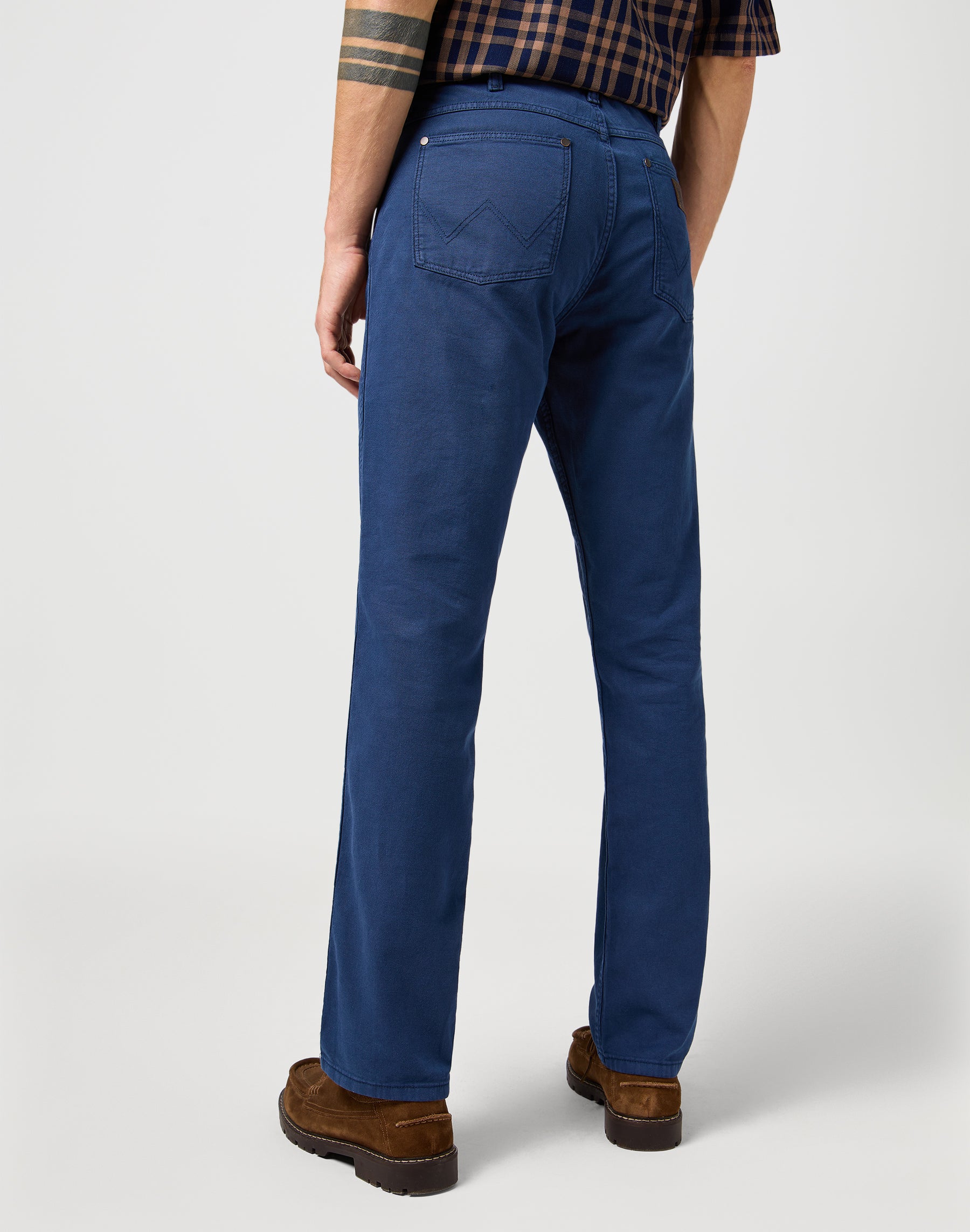 Greensboro in pantaloni Navy Wrangler