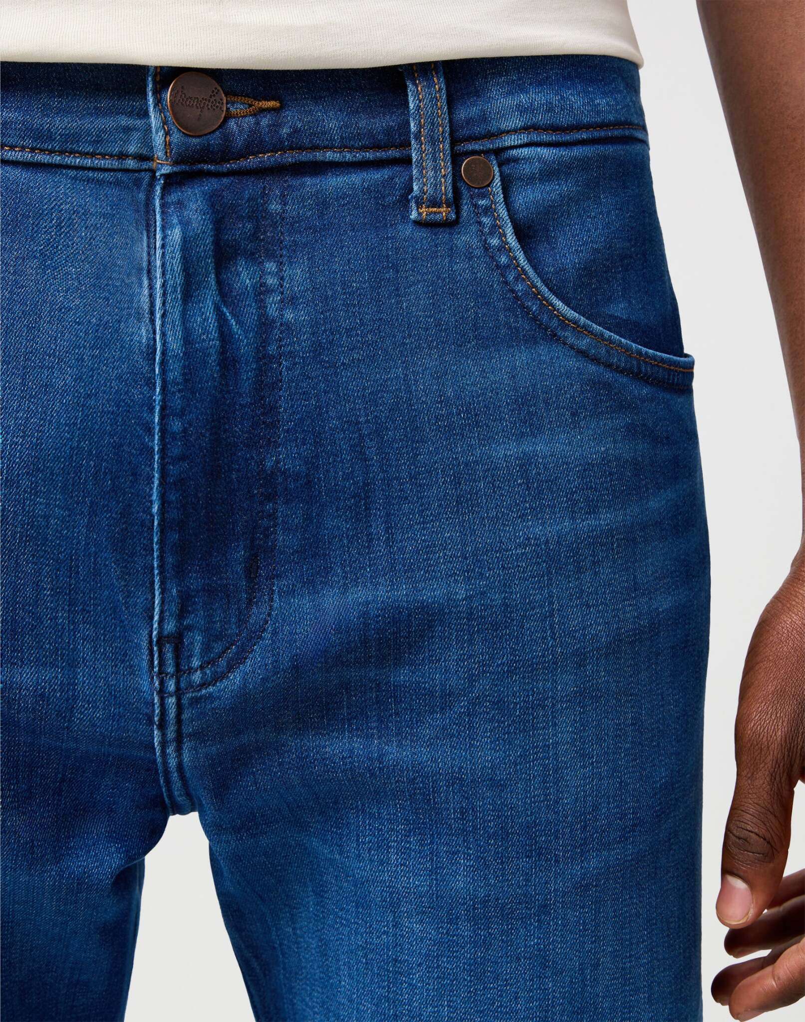 Frontiera in Blue Jeans Digitale Wrangler