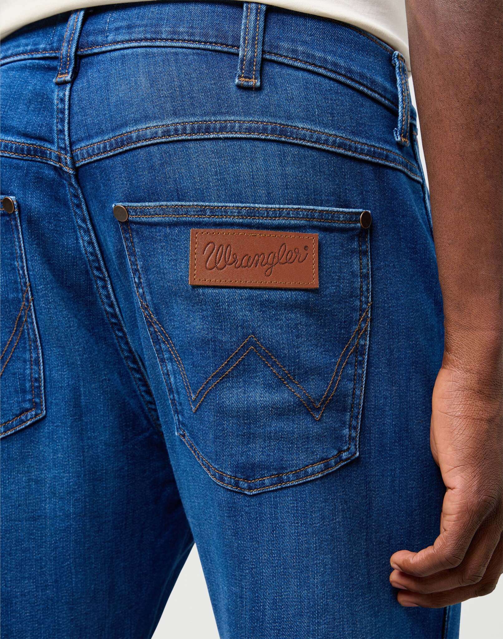 Frontiera in Blue Jeans Digitale Wrangler