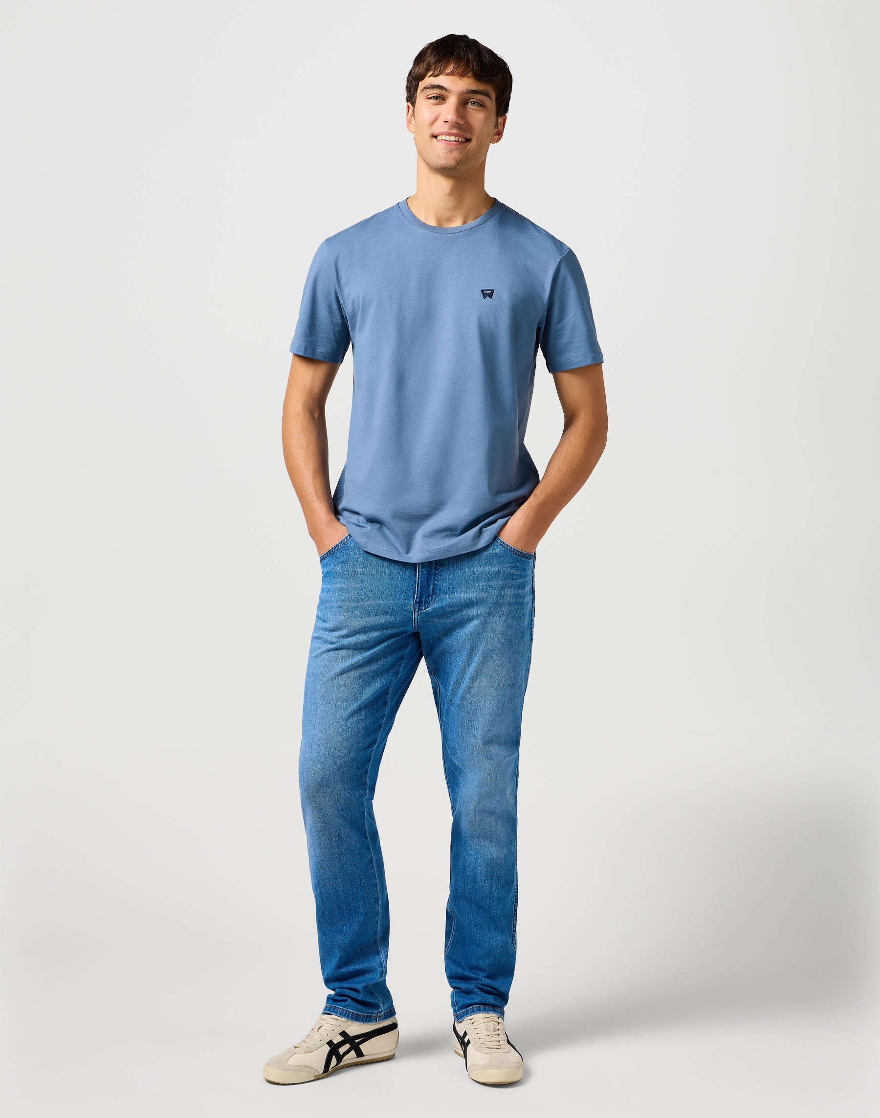 Jeans Texas Slim in Heritage Haze Wrangler