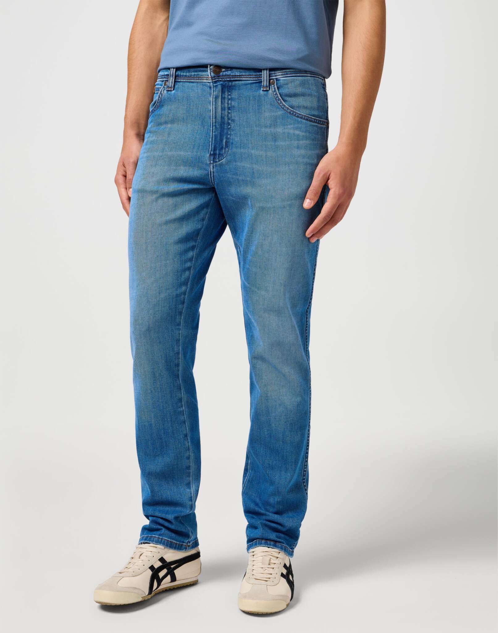 Jeans Texas Slim in Heritage Haze Wrangler