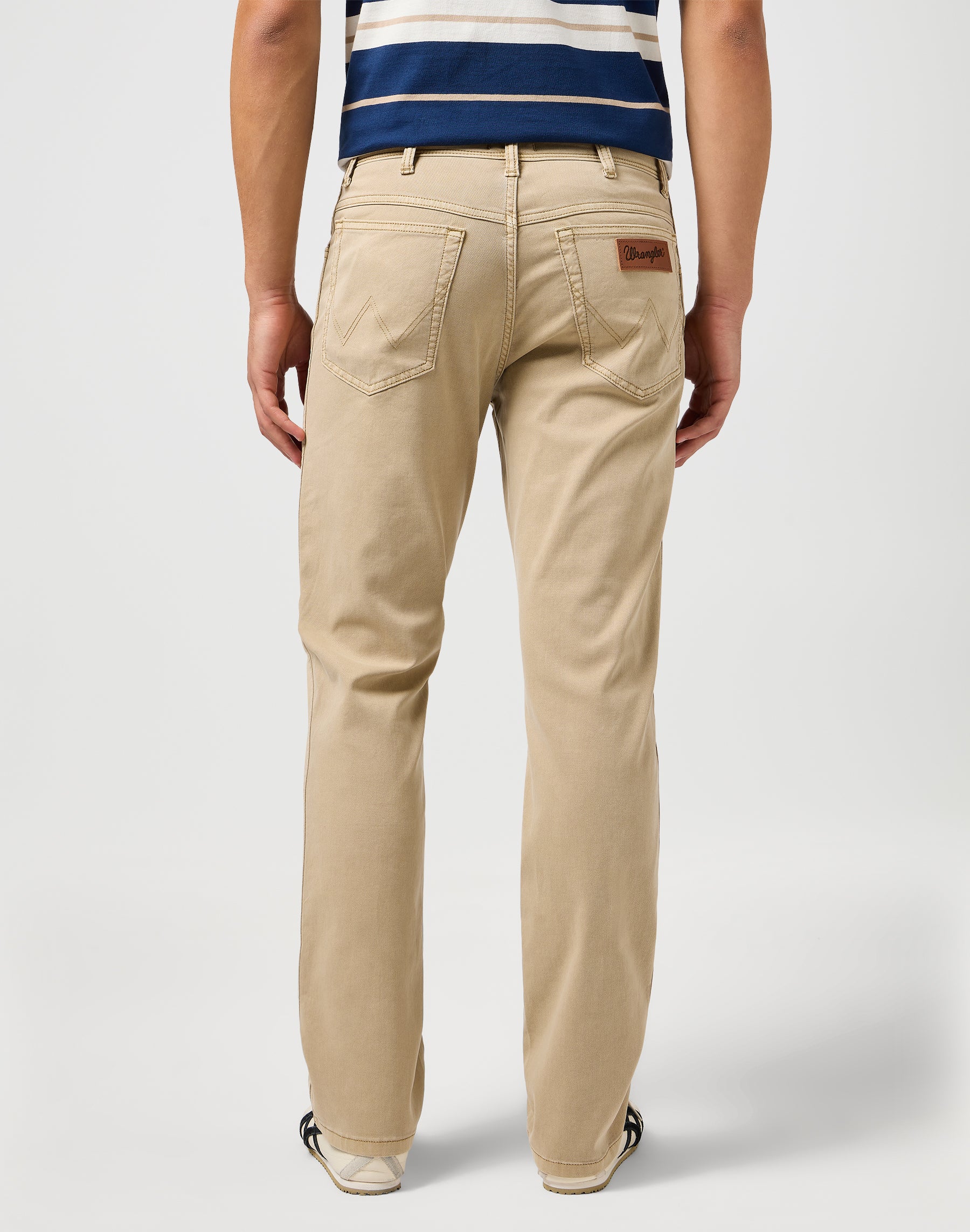 Texas in pantaloni Timberwolf Wrangler