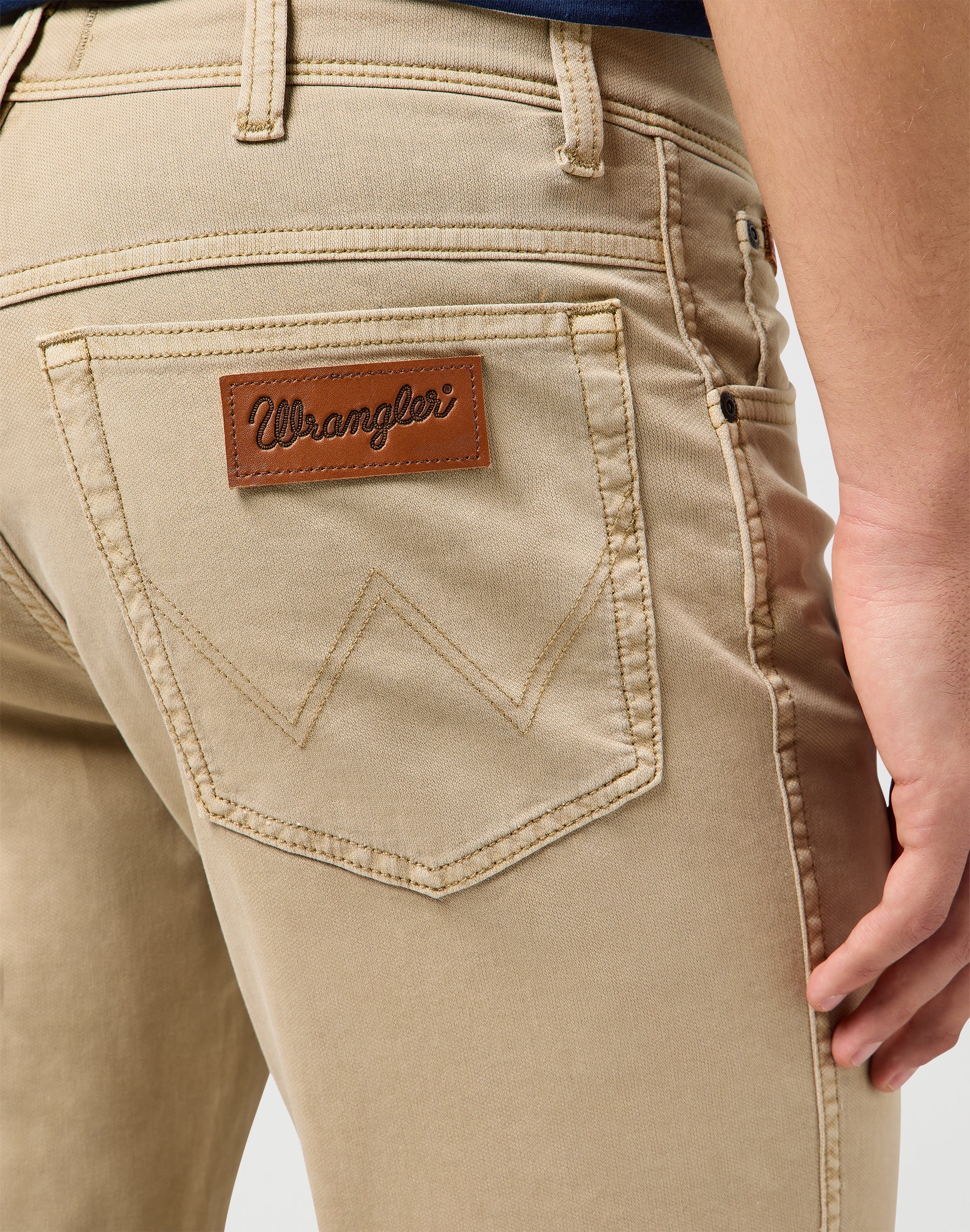 Texas in pantaloni Timberwolf Wrangler