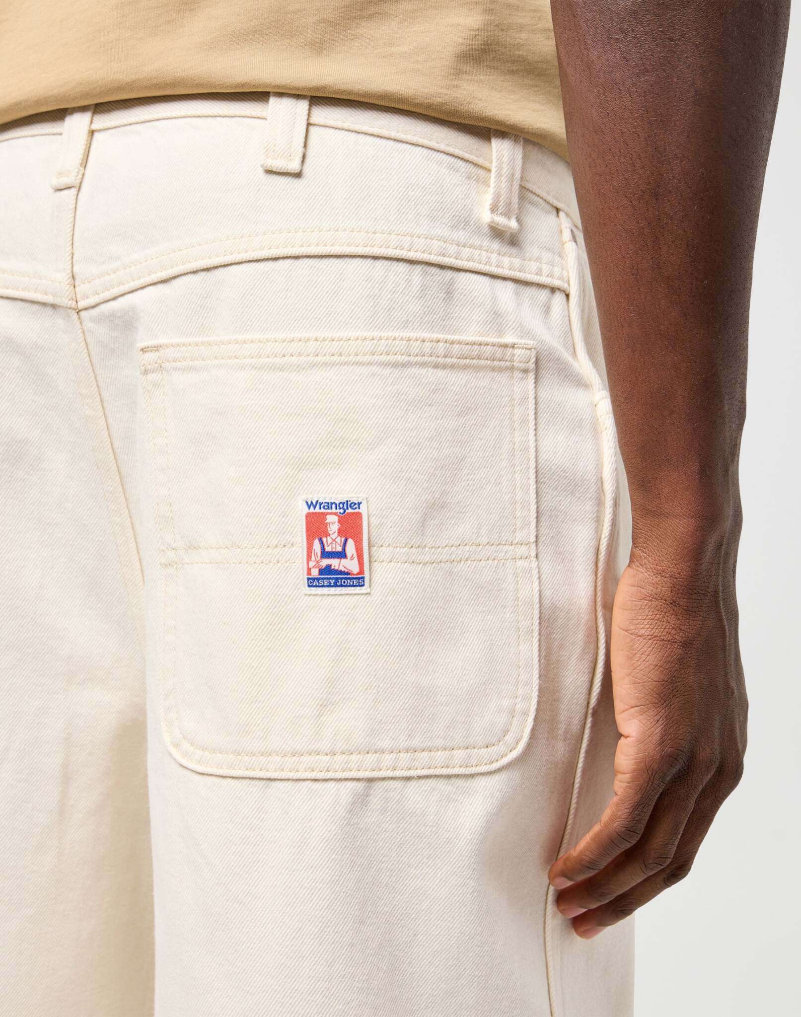 Pantaloncini Cj Skater in ecrù Pantaloncini Wrangler