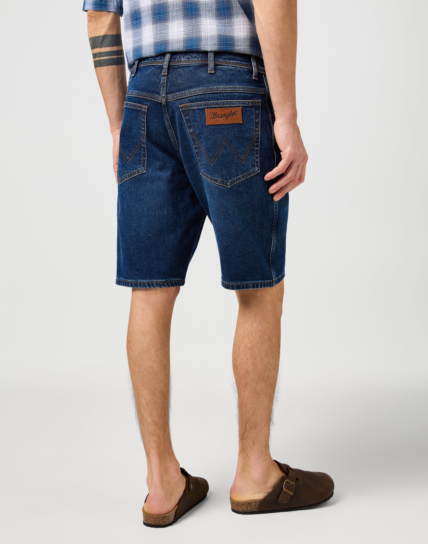 Pantaloncini Texas in pantaloncini di jeans Meadow Haze Wrangler