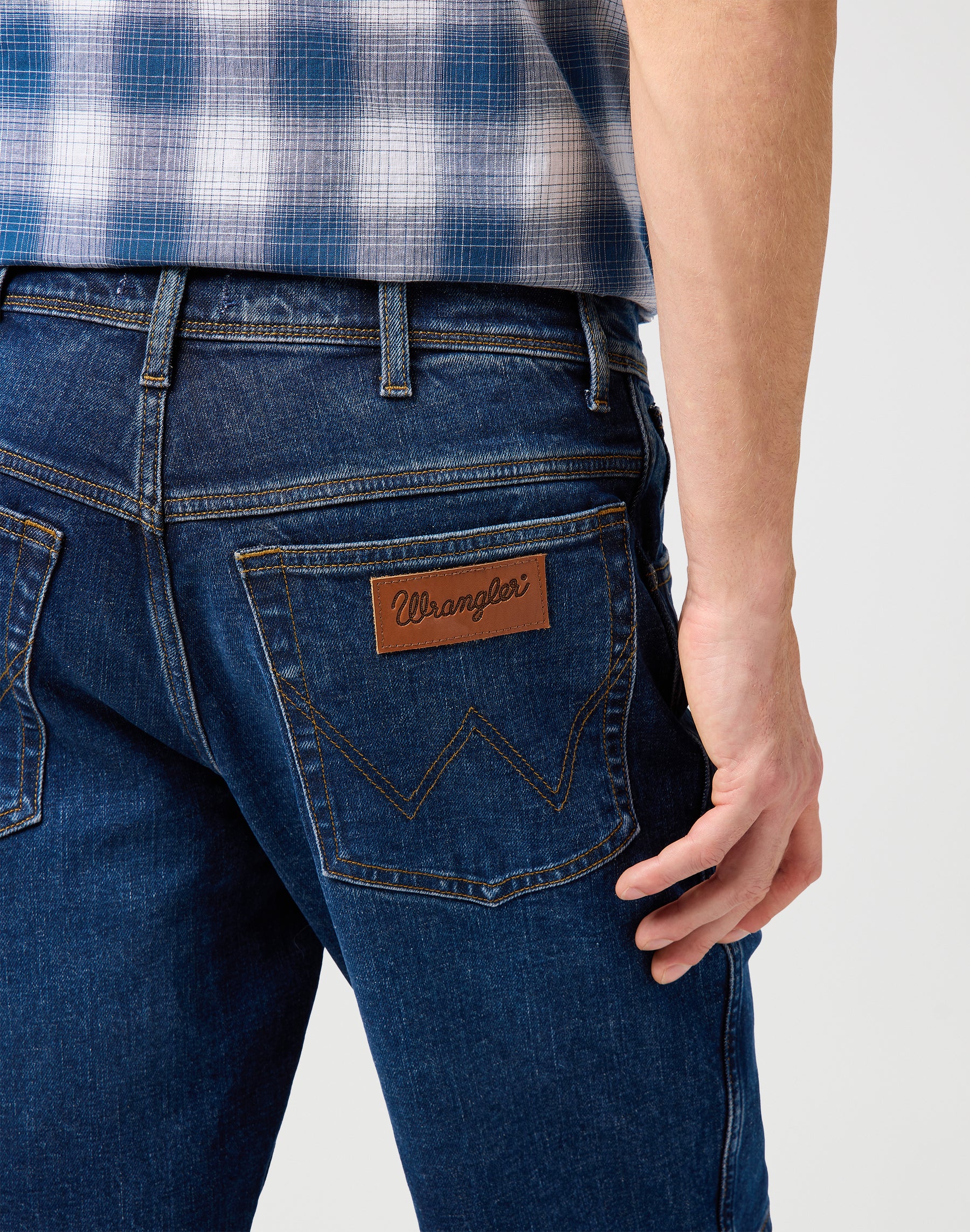 Pantaloncini Texas in pantaloncini di jeans Meadow Haze Wrangler