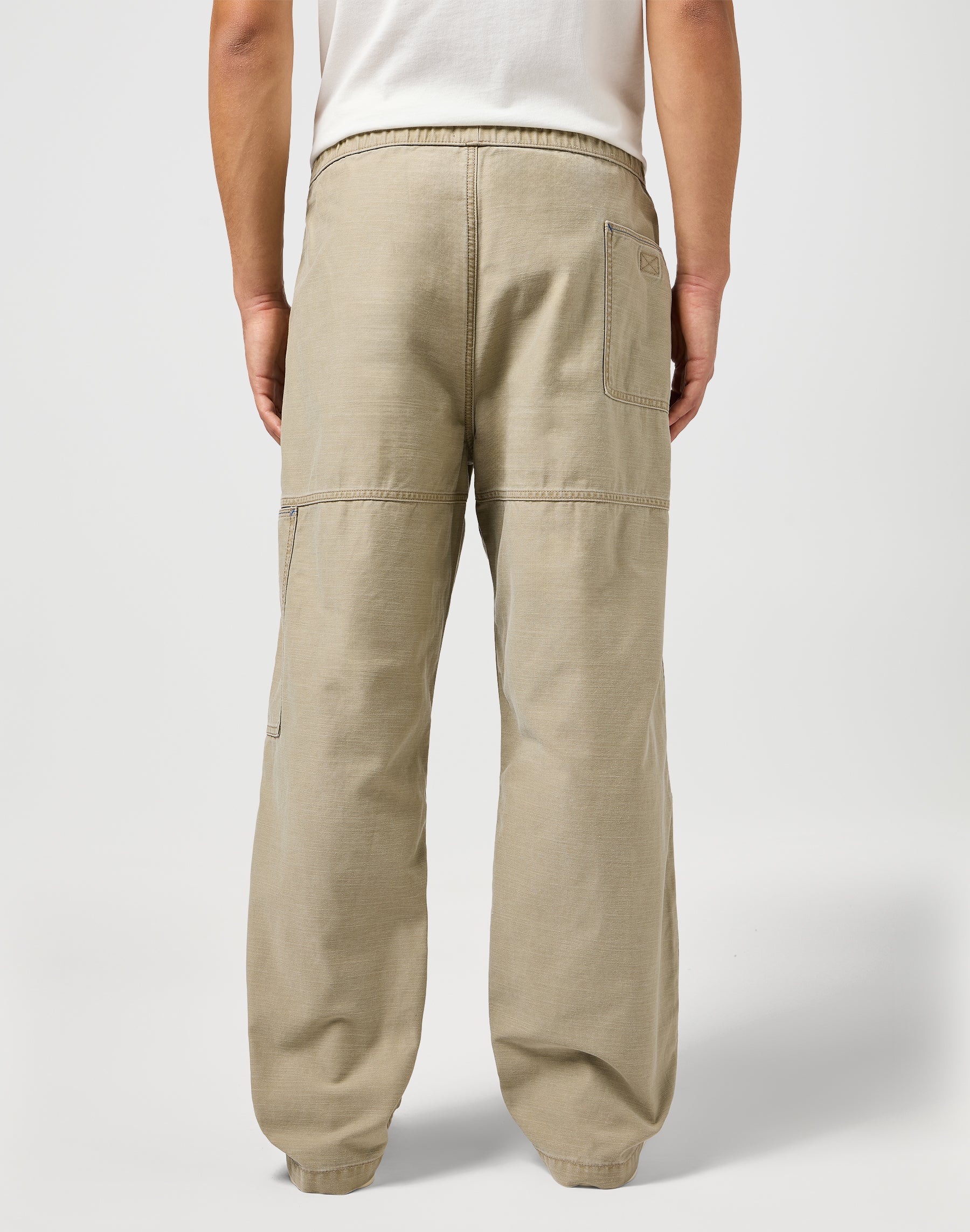 Coulisse Carpenter in Canyon Sand Pantaloni Wrangler