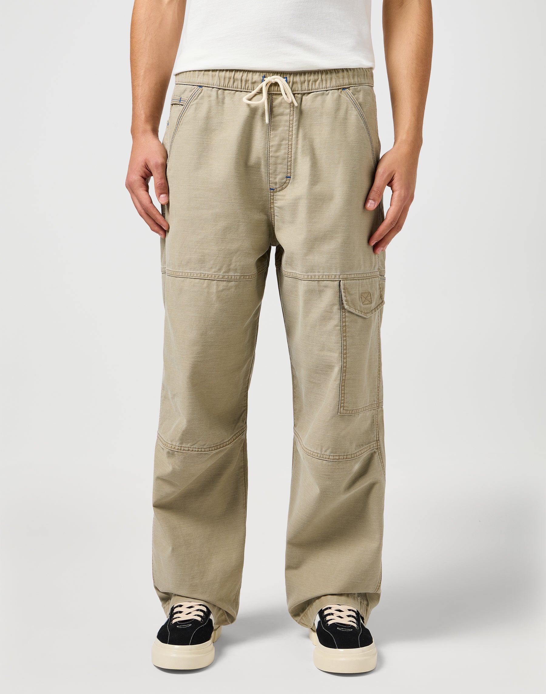 Coulisse Carpenter in Canyon Sand Pantaloni Wrangler