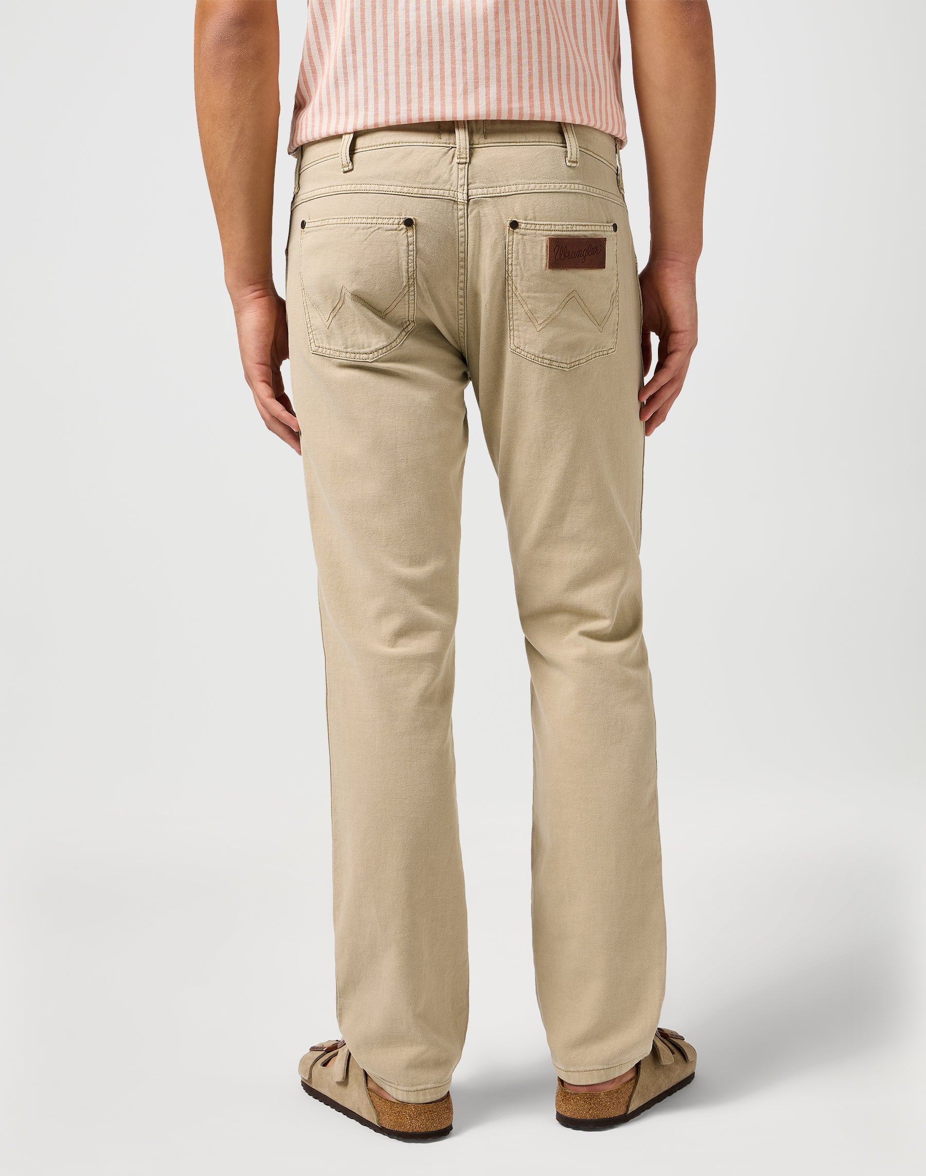 Greensboro in pantaloni Timberwolf Wrangler