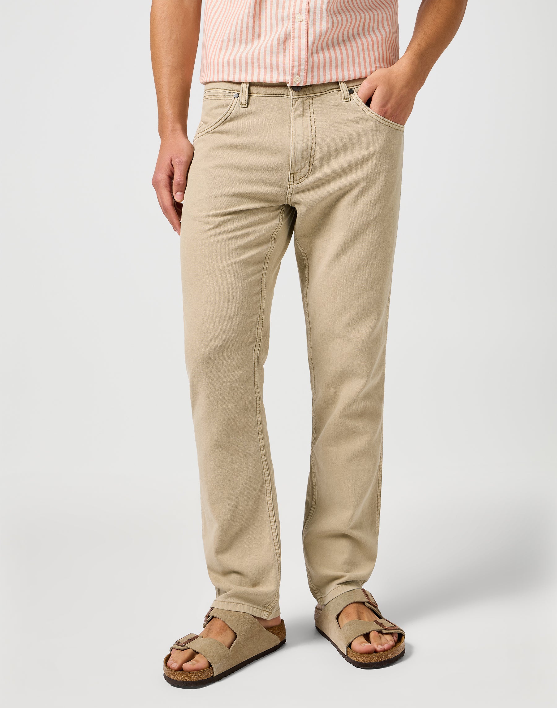 Greensboro in pantaloni Timberwolf Wrangler