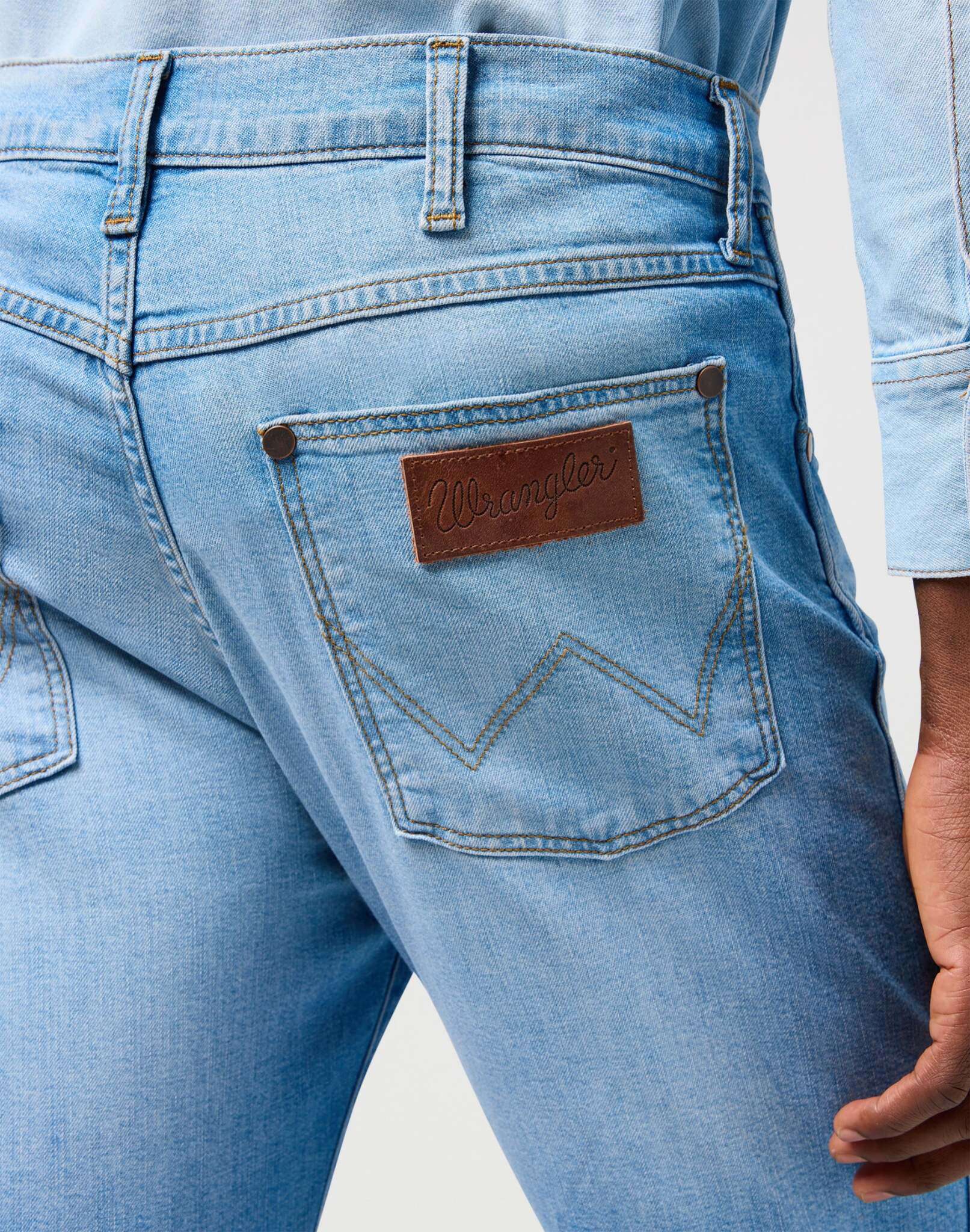 Larston in Jeans Wrangler color ardesia