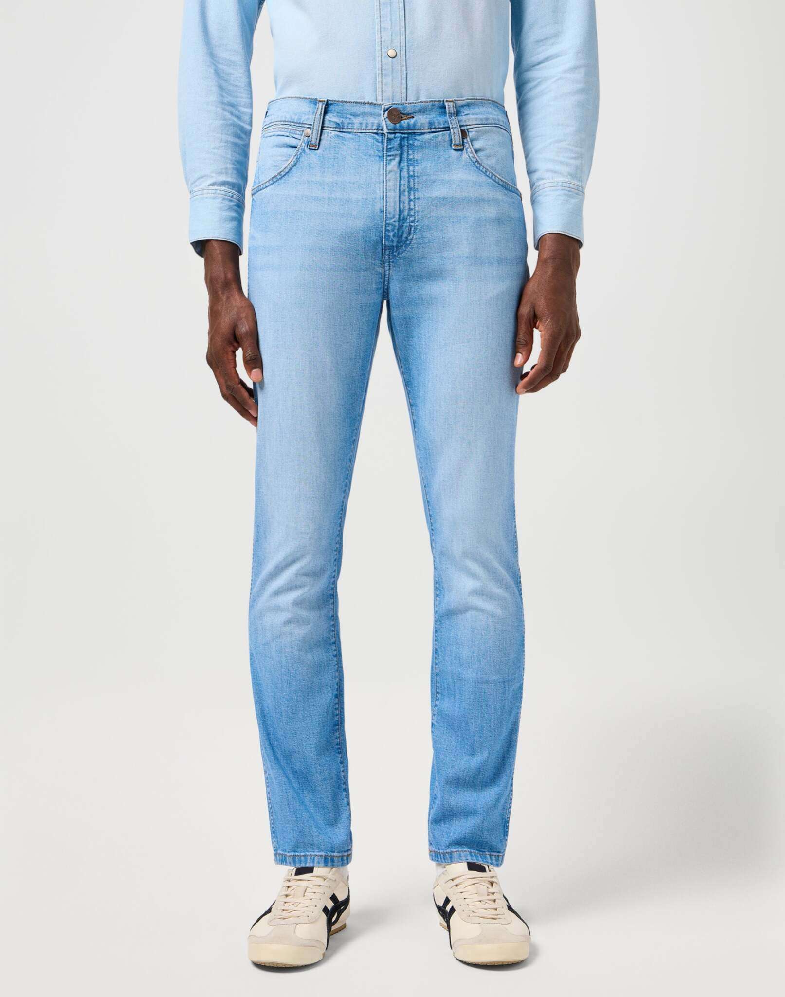 Larston in Jeans Wrangler color ardesia
