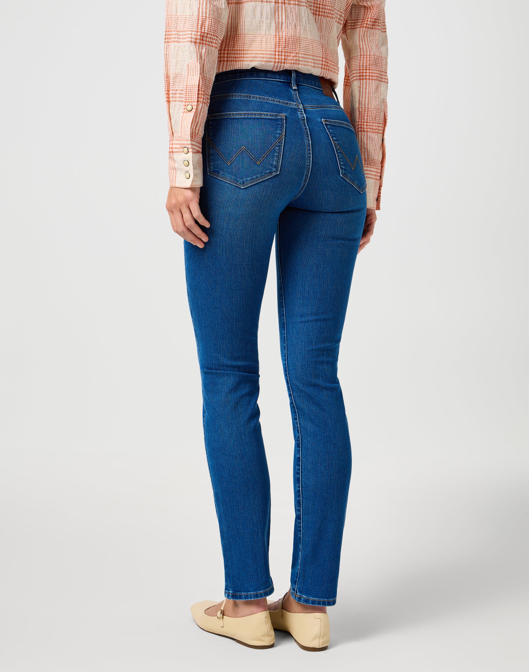 Jeans slim in Serene Storm Wrangler