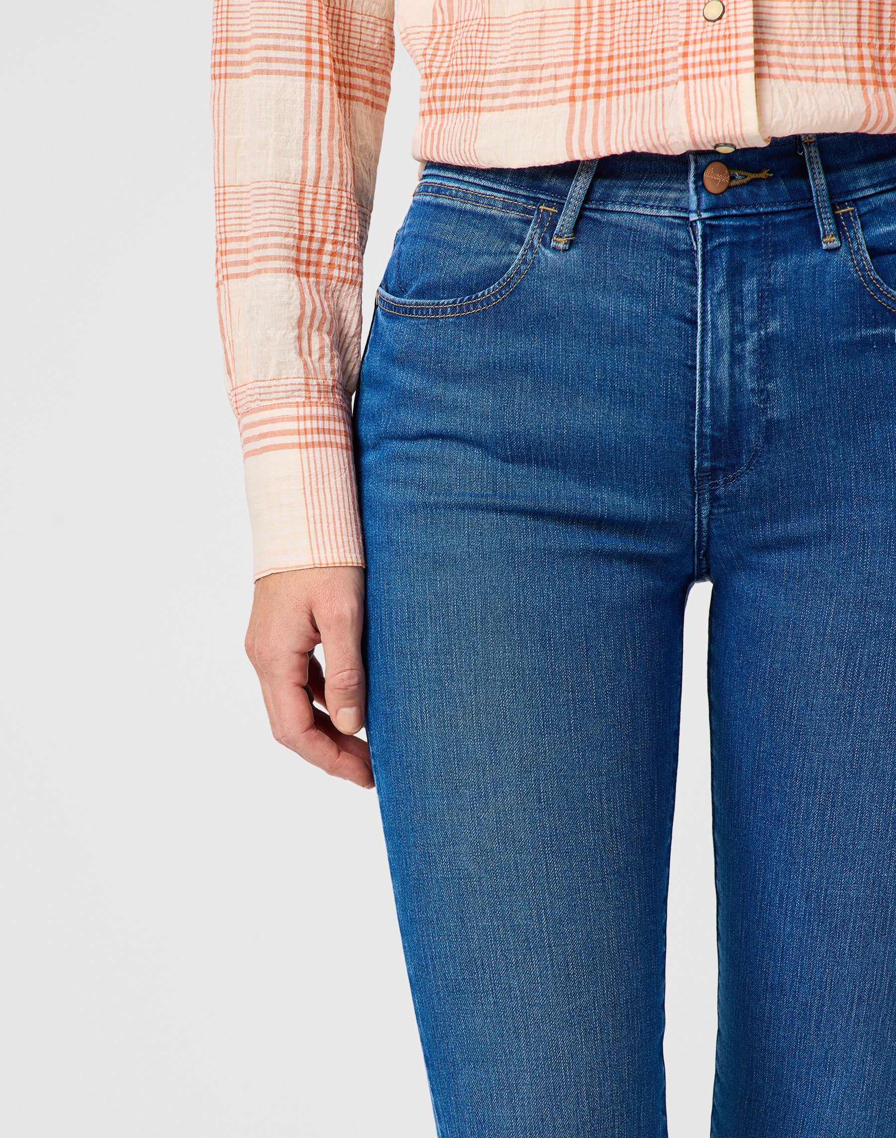 Jeans slim in Serene Storm Wrangler