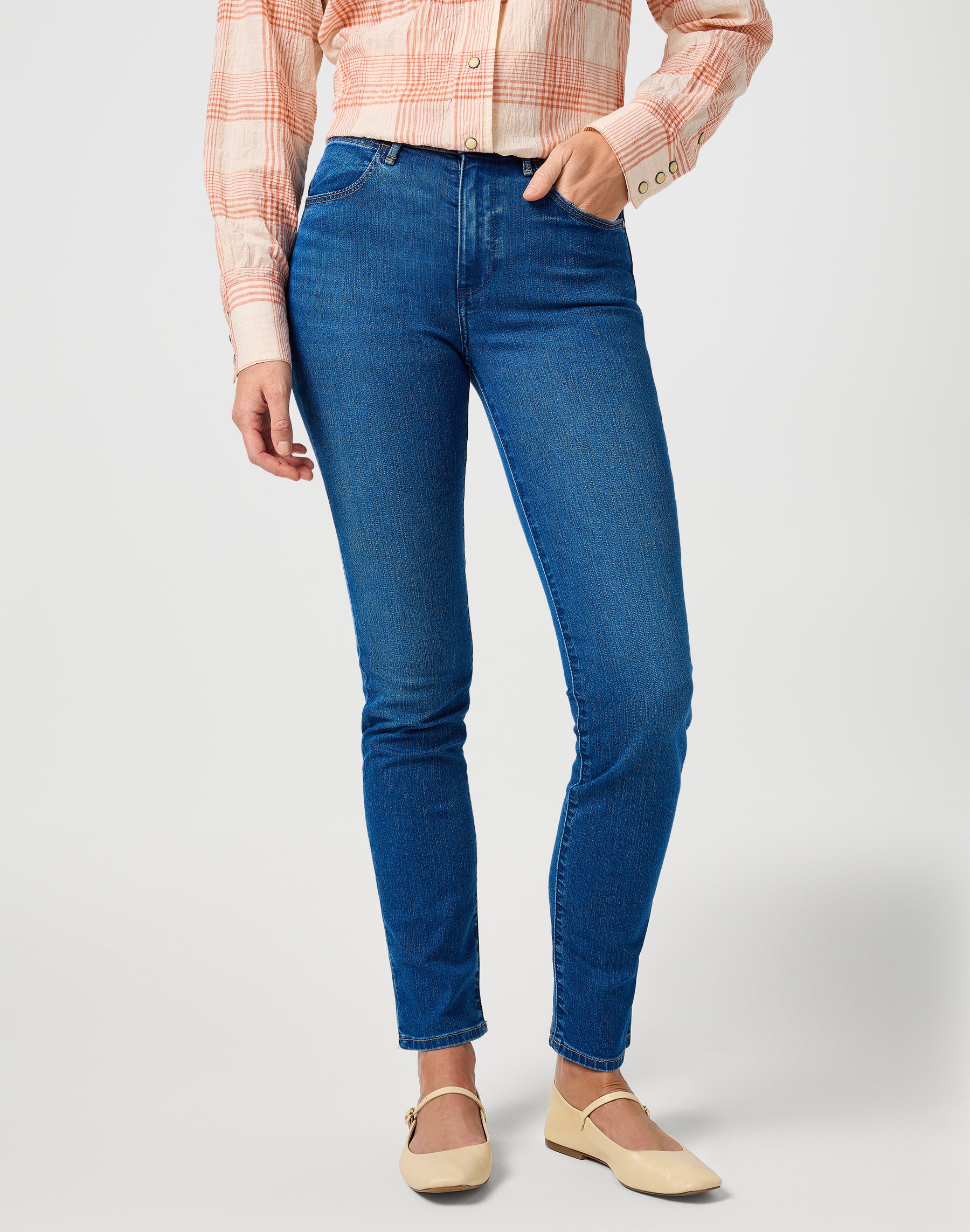 Jeans slim in Serene Storm Wrangler