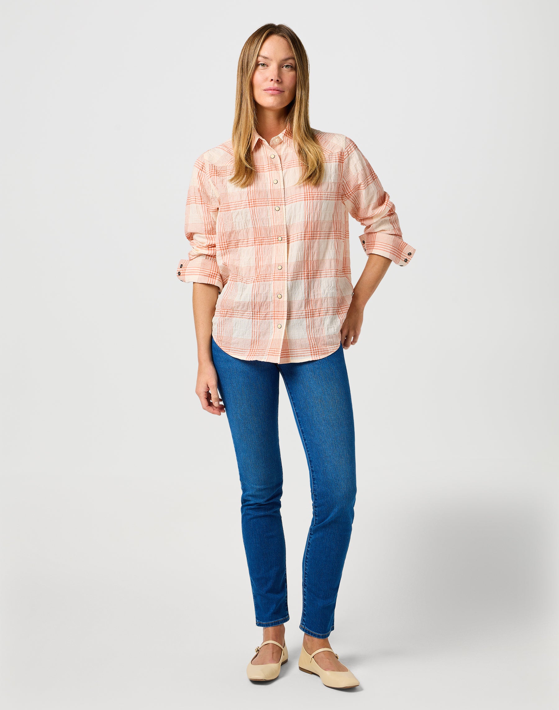 Jeans slim in Serene Storm Wrangler