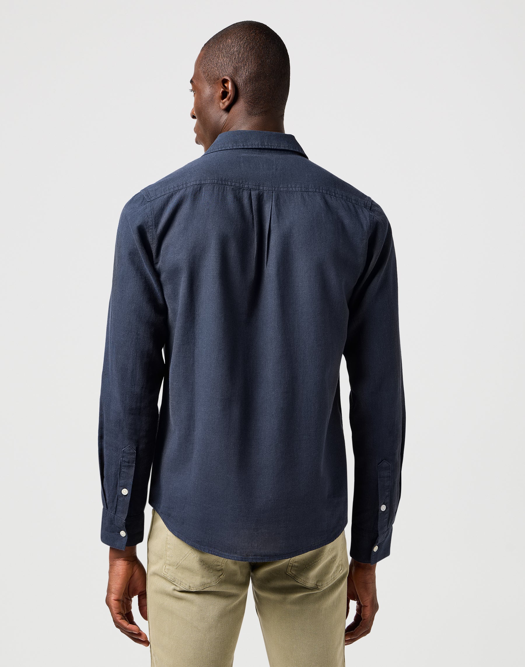 Camicia da 1 pkt in camicie Wrangler Navy scuro