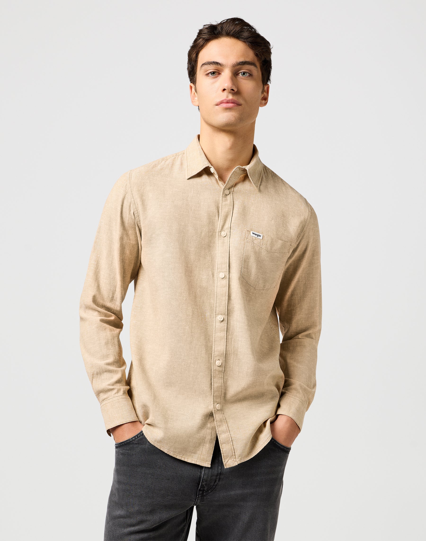 1 pt camicia in camicie Timberwolf Wrangler