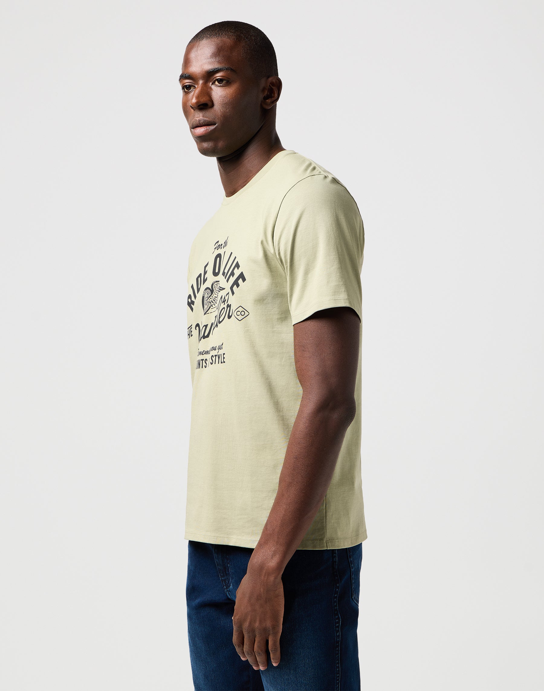 Americana Tee in Tè Magliette Wrangler